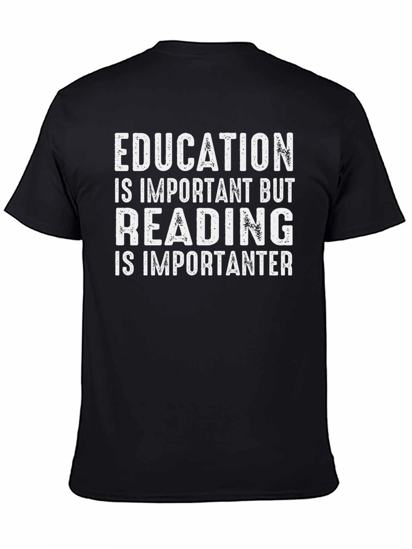 Education Reading T-Shirt Funny Book Lover Tee