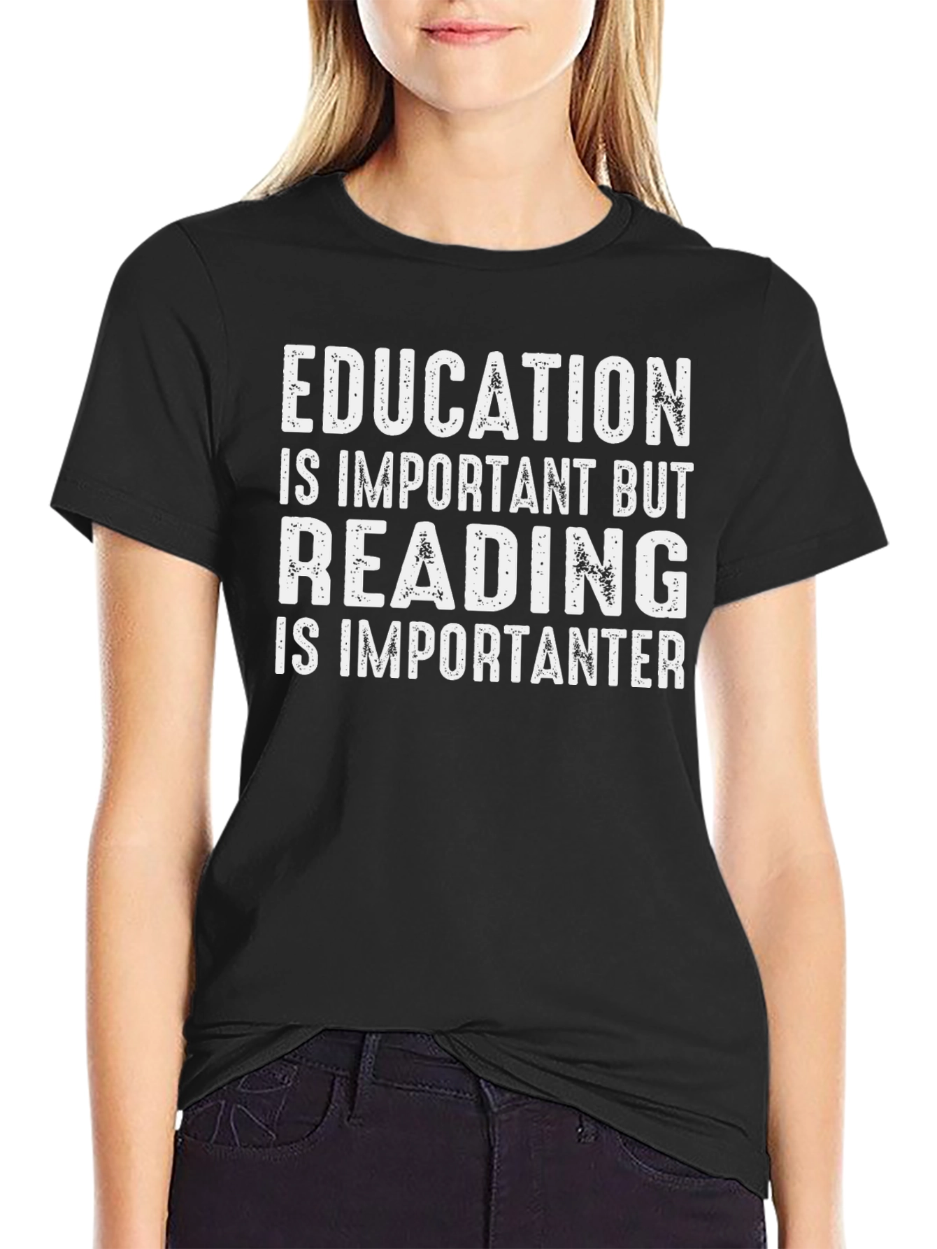 Education Reading T-Shirt Funny Book Lover Tee