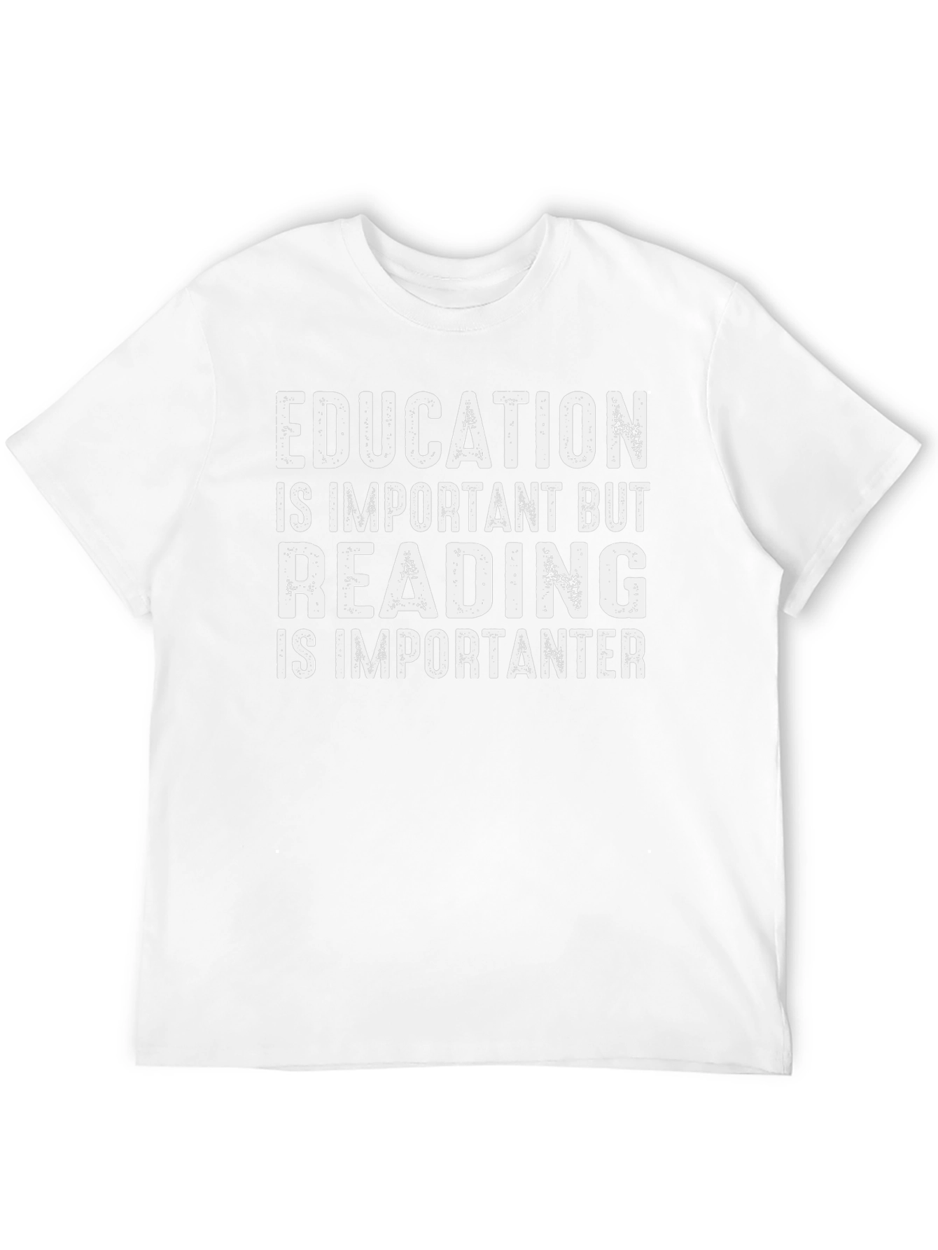 Education Reading T-Shirt Funny Book Lover Tee