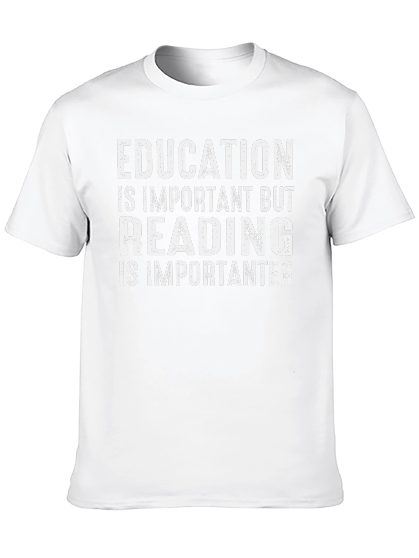 Education Reading T-Shirt Funny Book Lover Tee