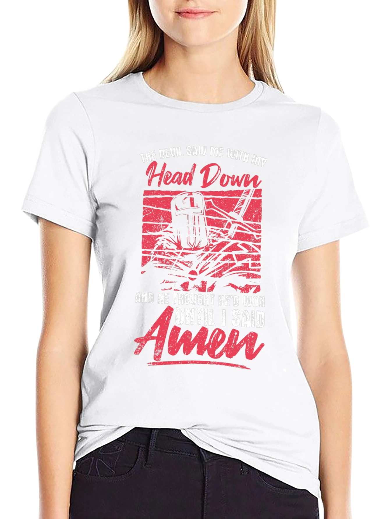 The Devil Saw Me With My Head Down T-Shirt