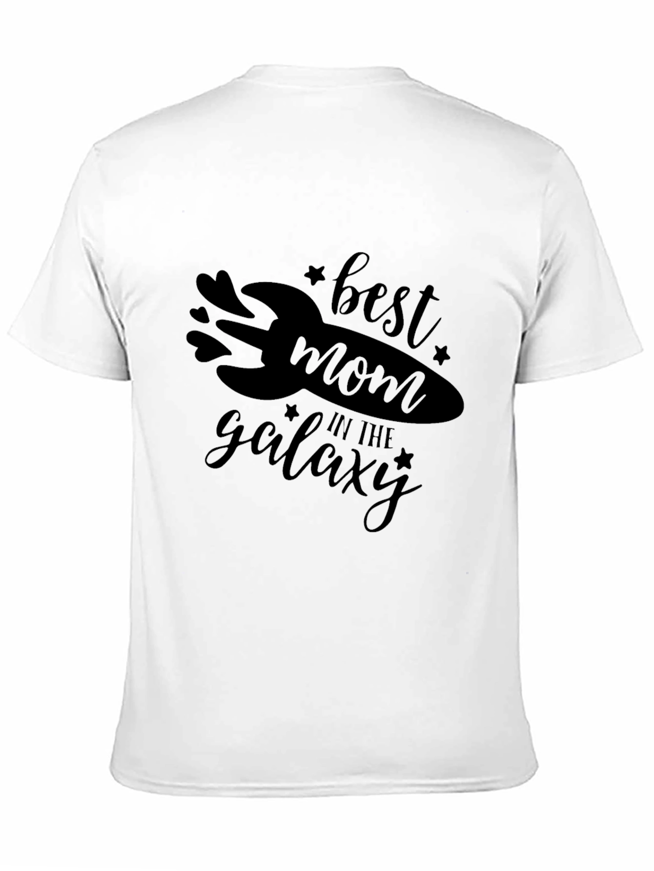 Best Mom in the Galaxy Graphic Tee