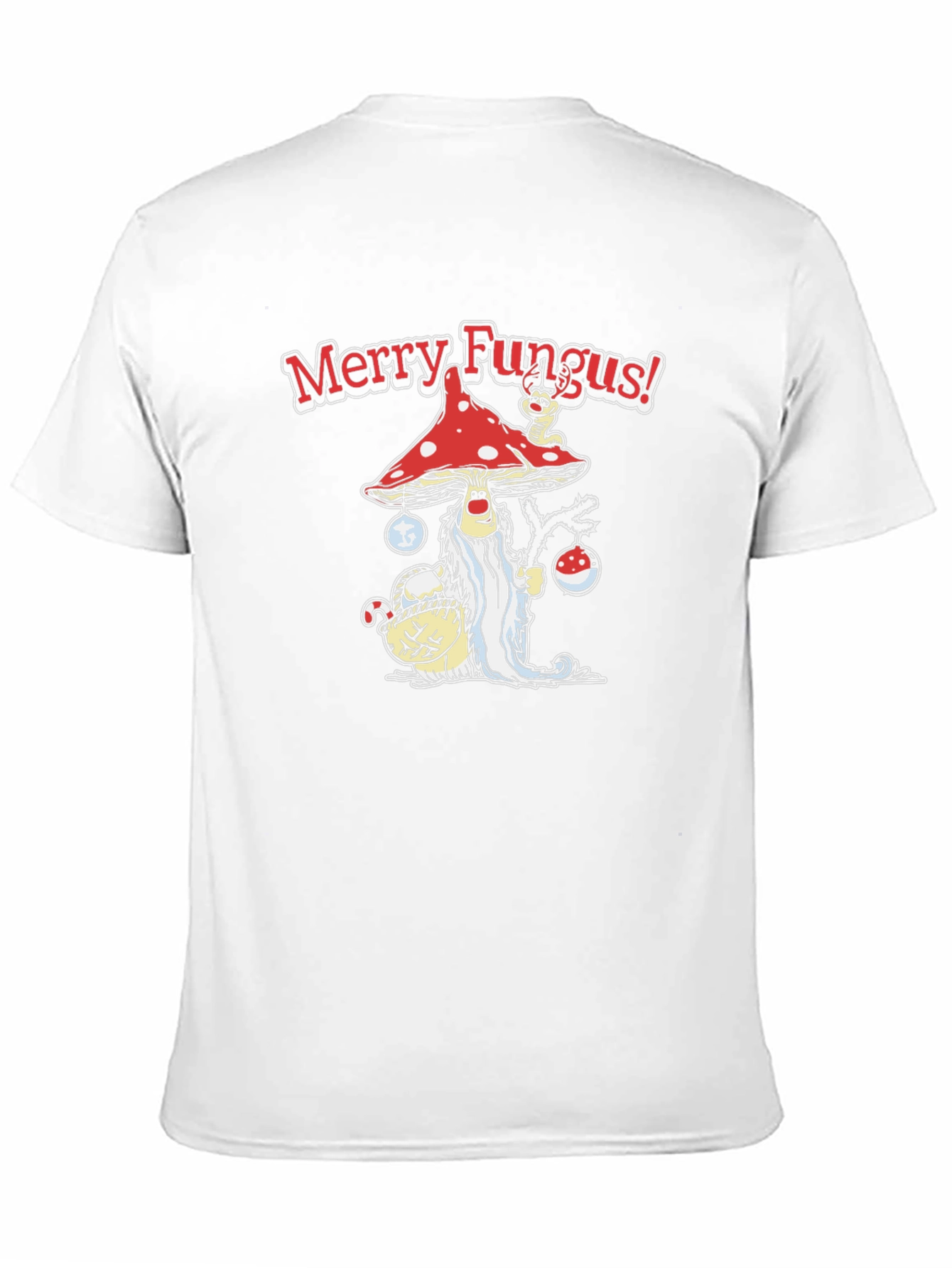 Merry Fungus! Graphic T-Shirt