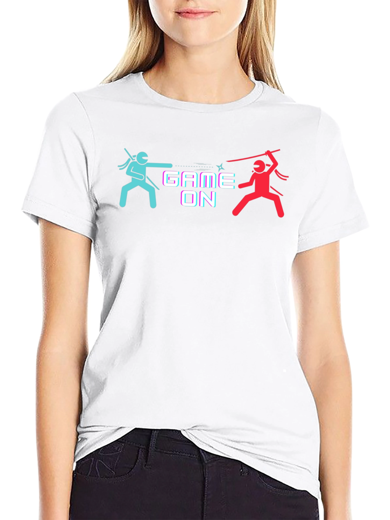 Game On Ninja Graphic Tee