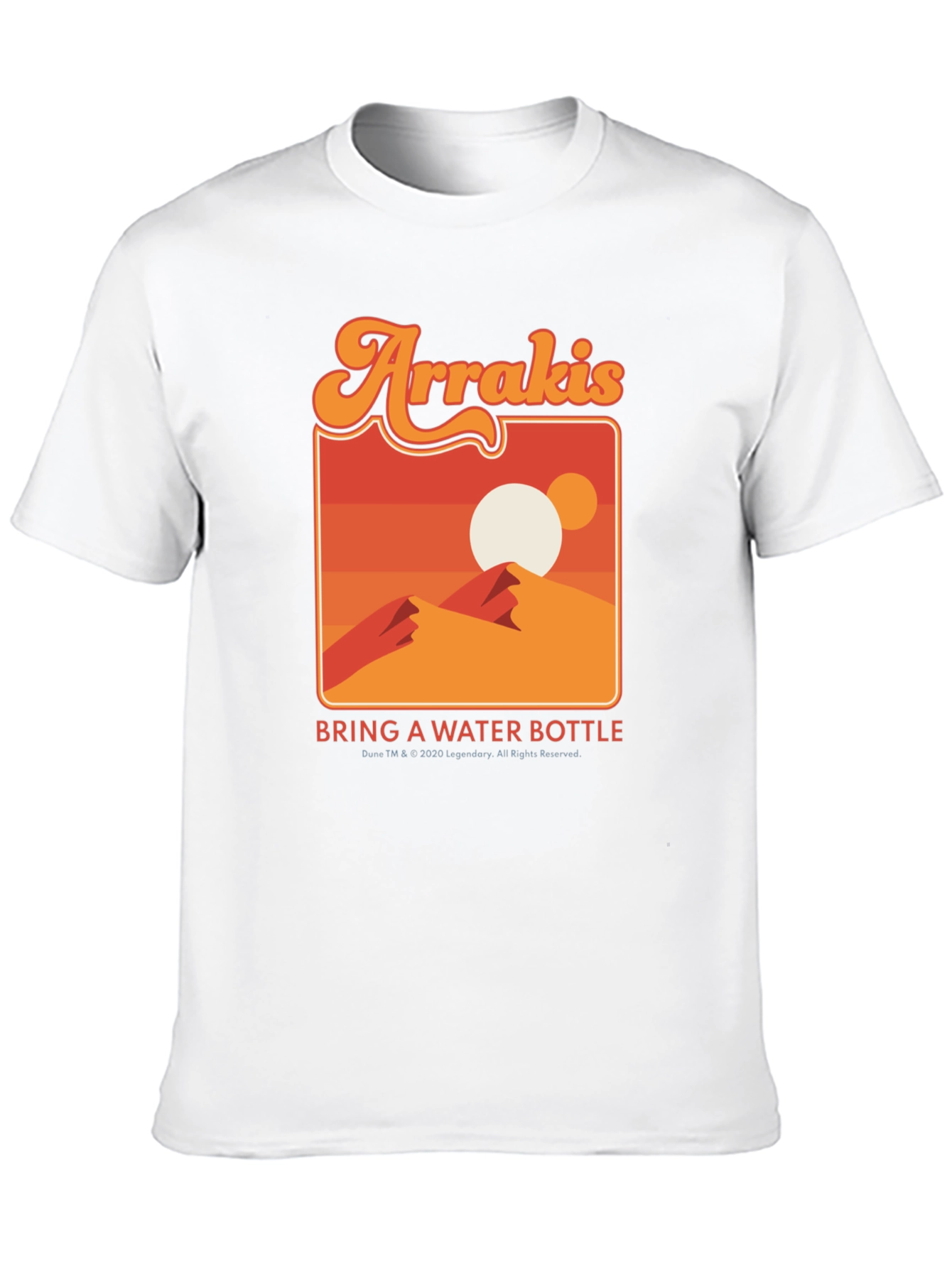 Arrakis Bring a Water Bottle Graphic T-Shirt