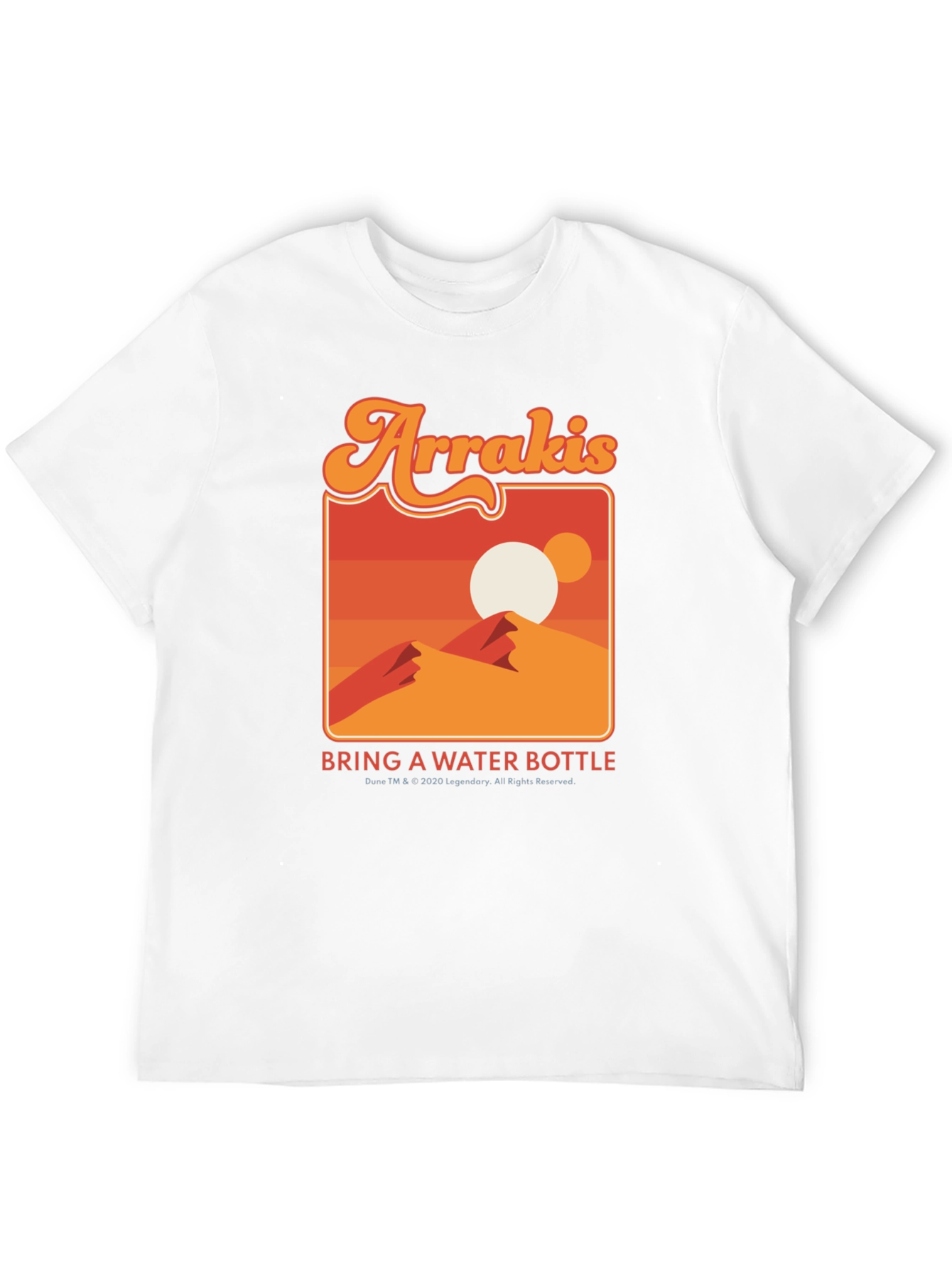 Arrakis Bring a Water Bottle Graphic T-Shirt