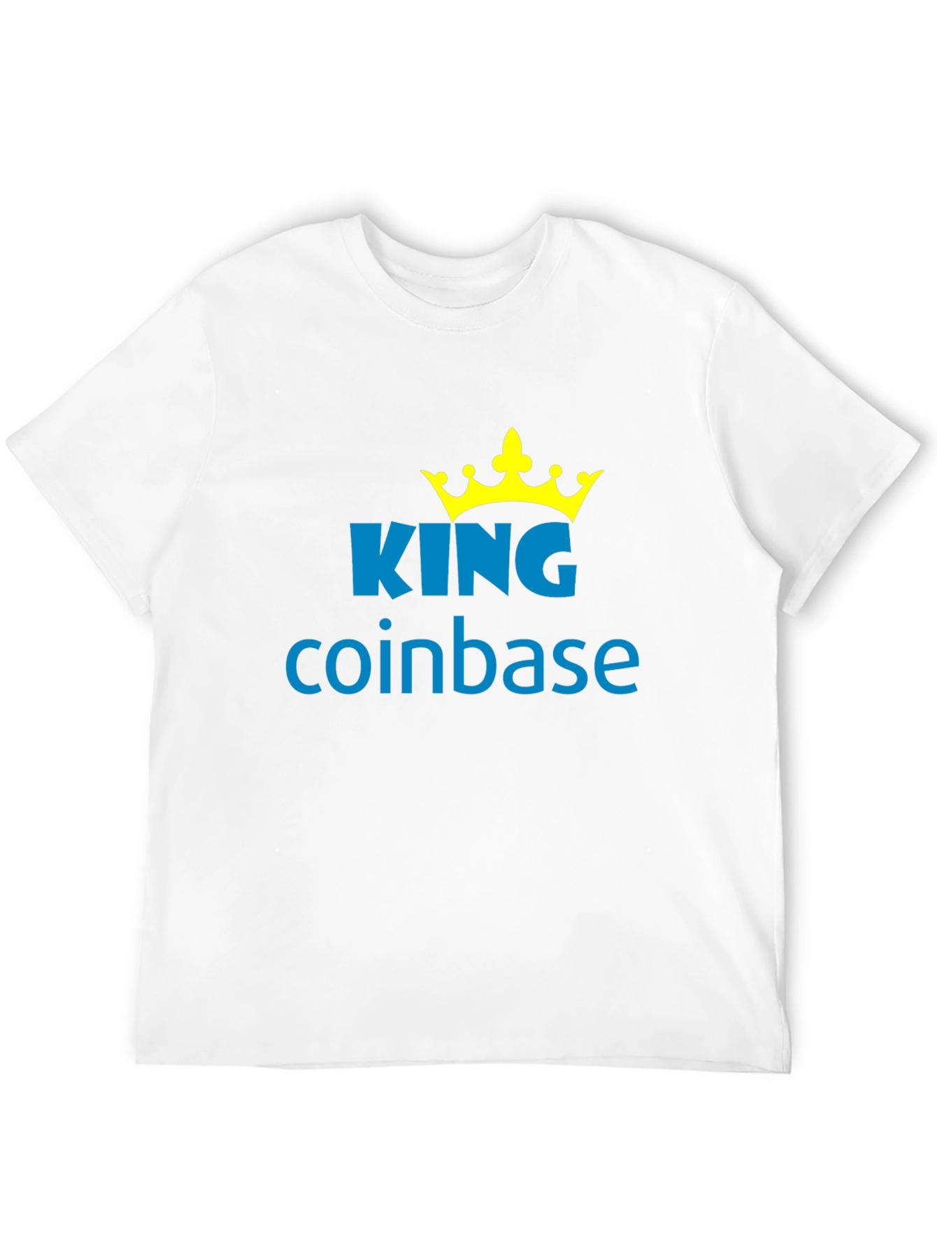 King Coinbase Black T-Shirt
