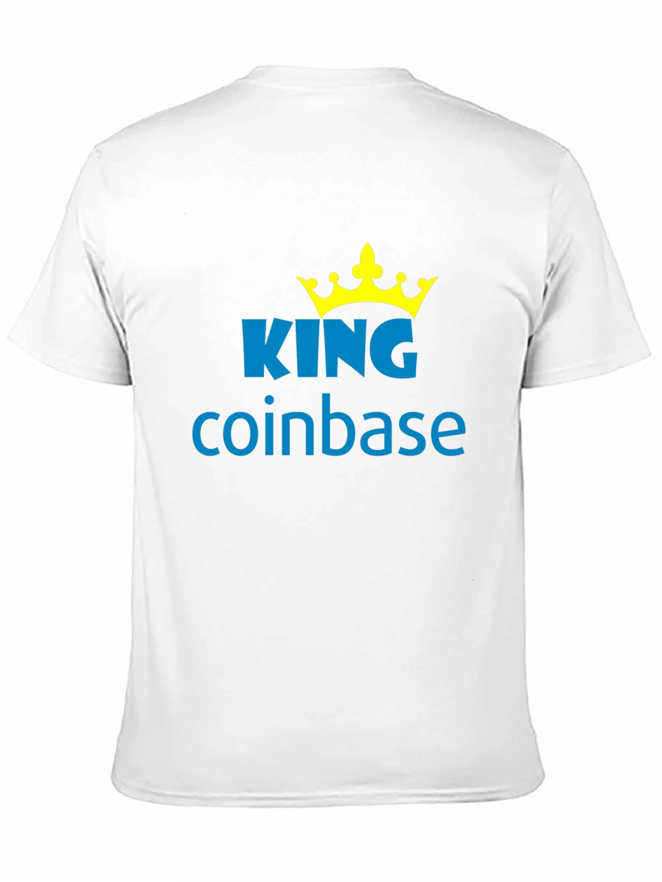 King Coinbase Black T-Shirt