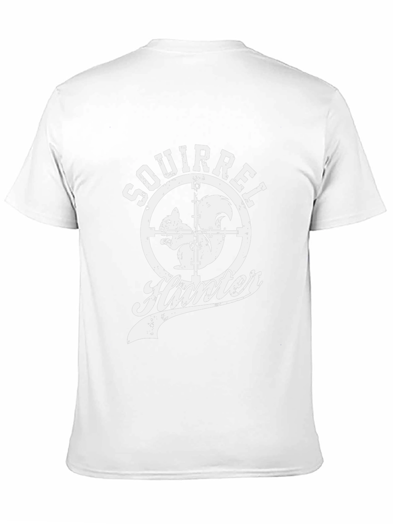 Squirrel Hunter T-Shirt - Funny Graphic Tee