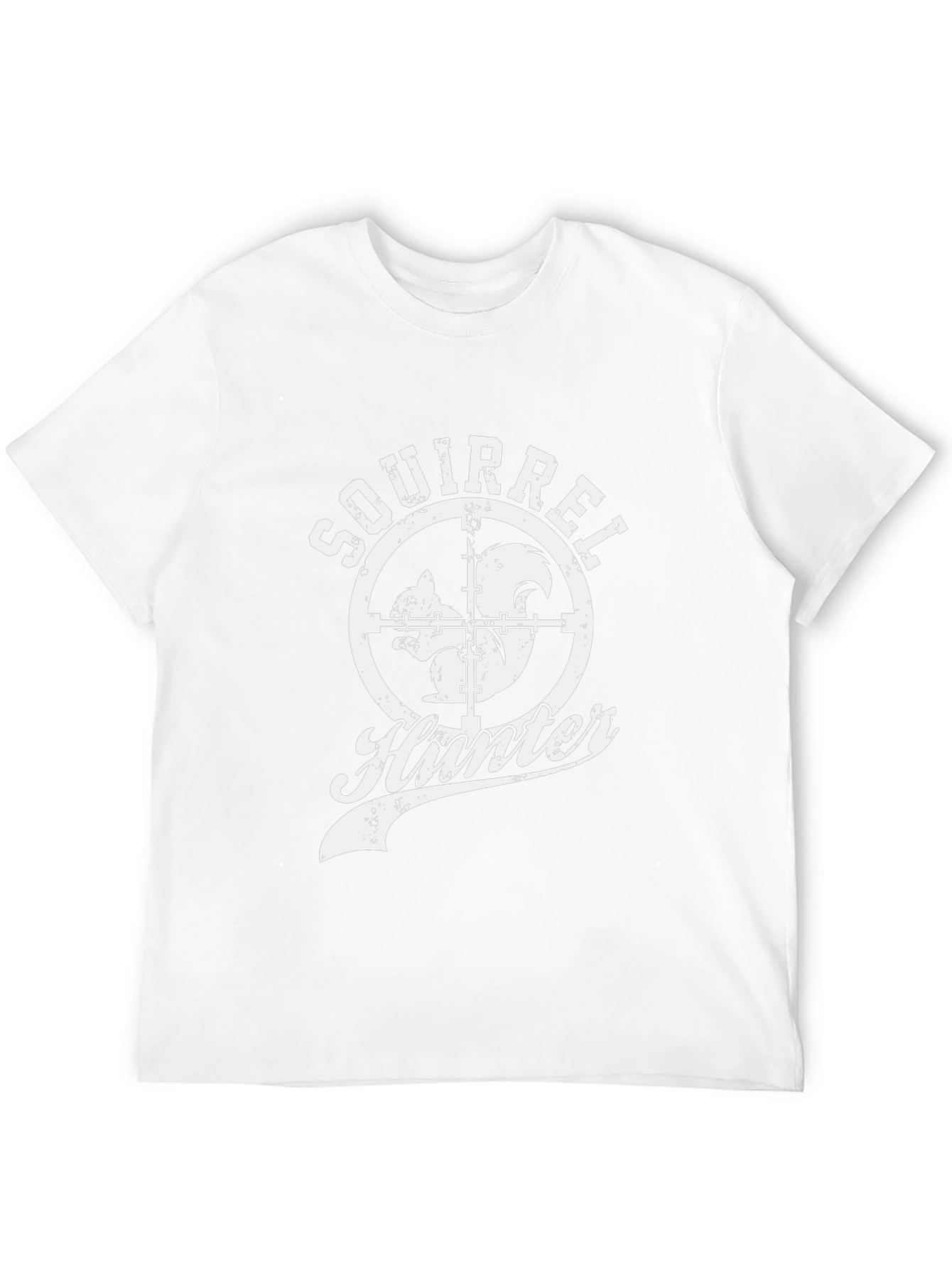 Squirrel Hunter T-Shirt - Funny Graphic Tee