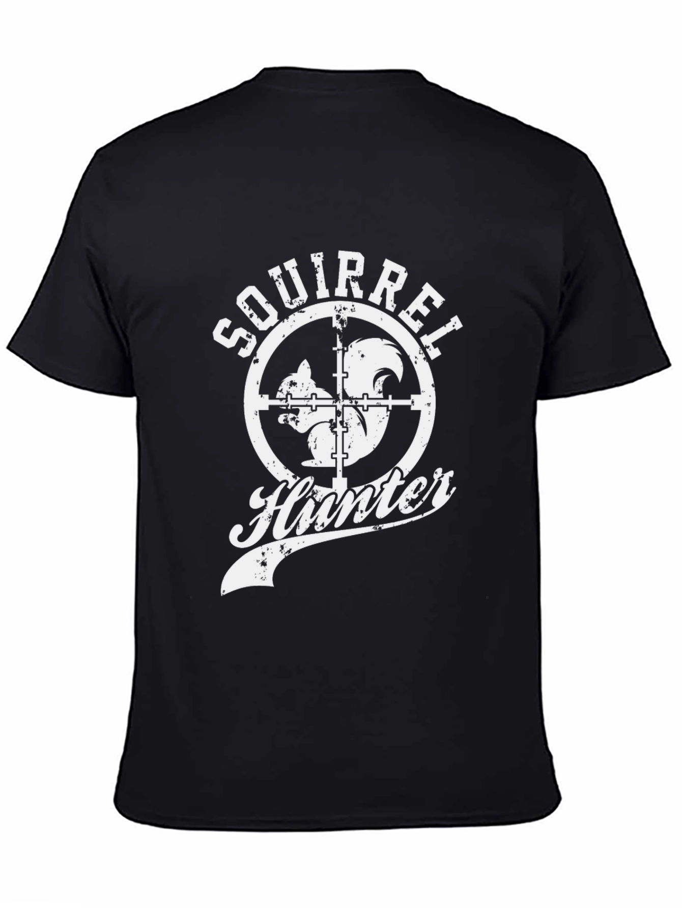 Squirrel Hunter T-Shirt - Funny Graphic Tee