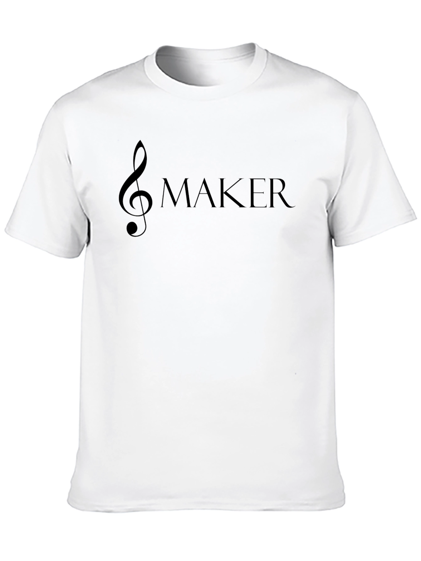 Musical Maker T-Shirt - Black Graphic Tee