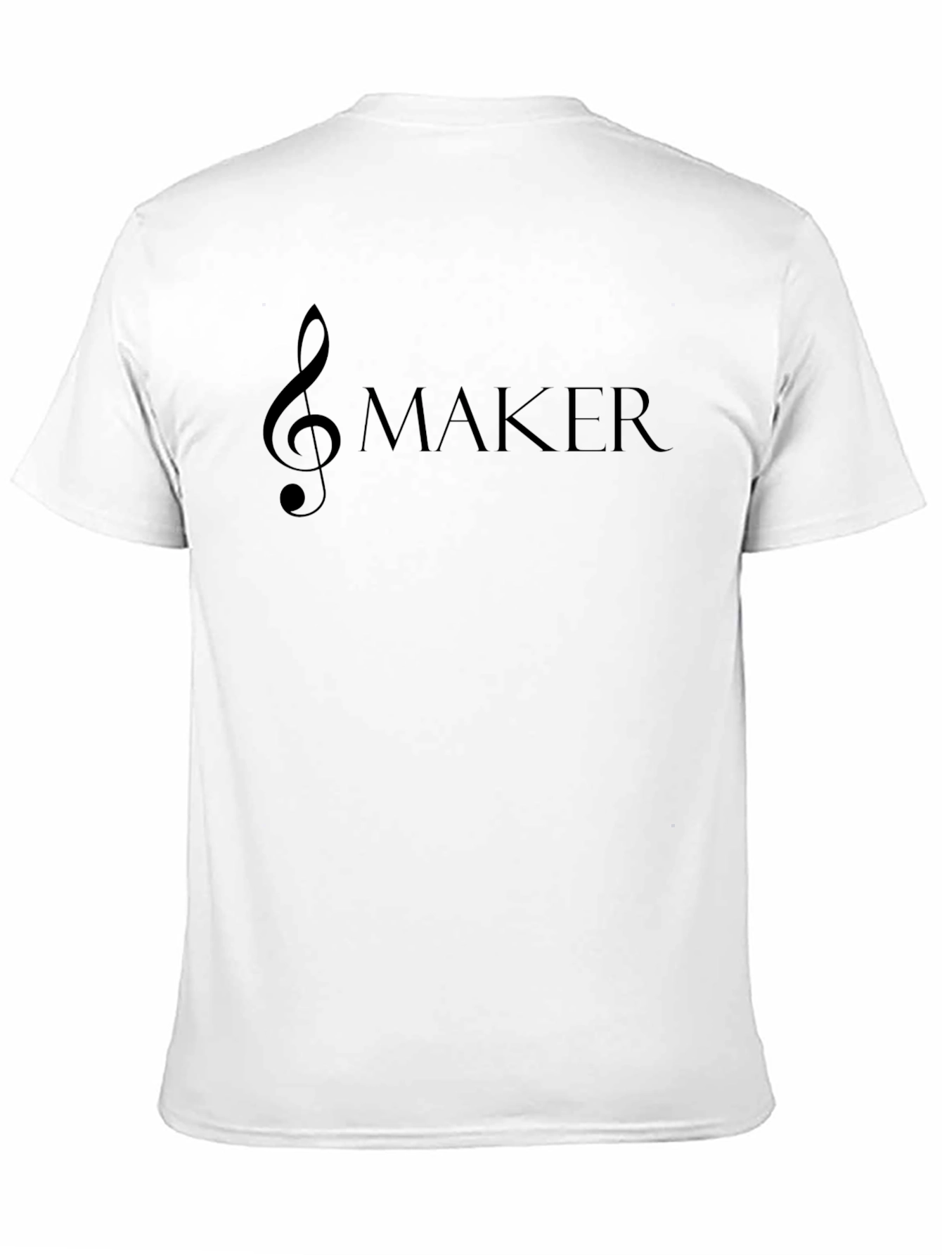 Musical Maker T-Shirt - Black Graphic Tee