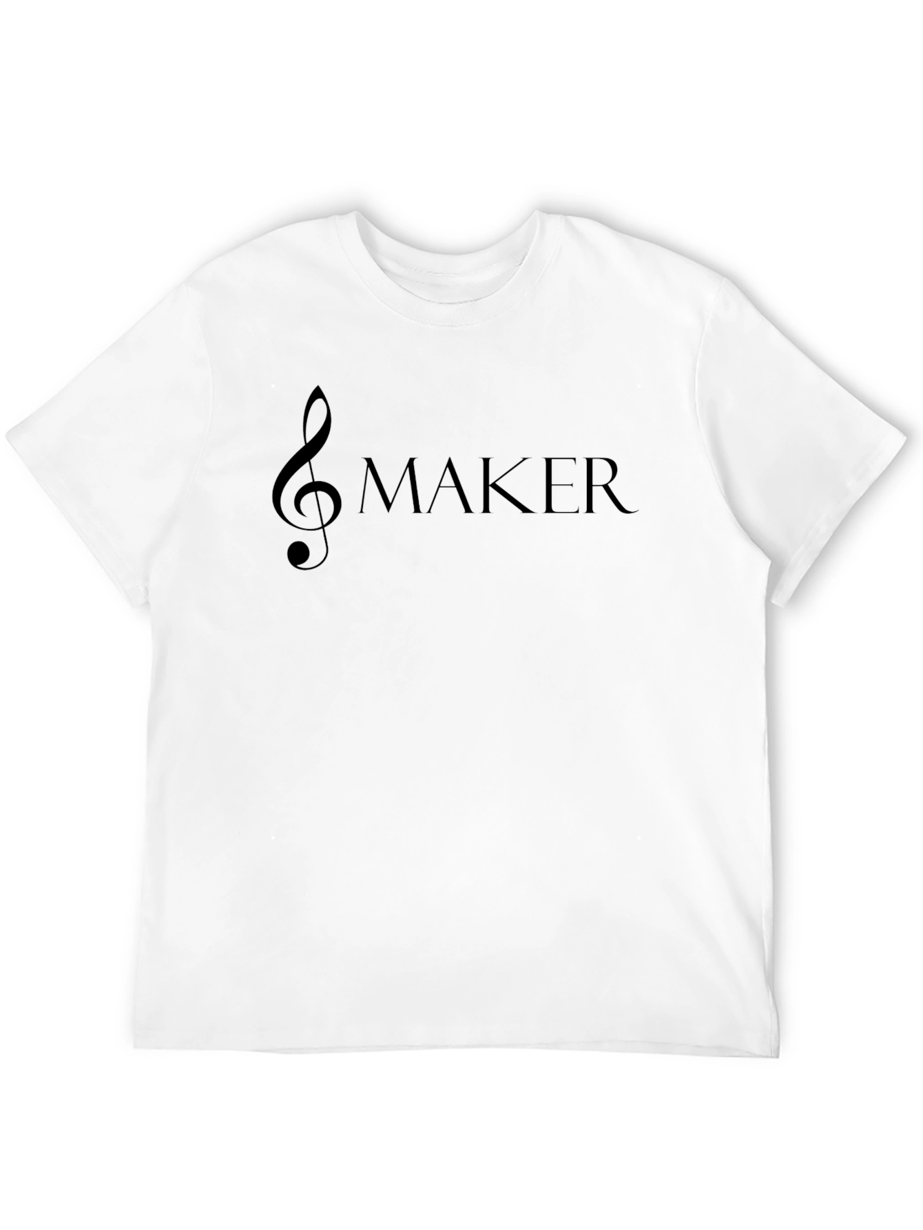 Musical Maker T-Shirt - Black Graphic Tee