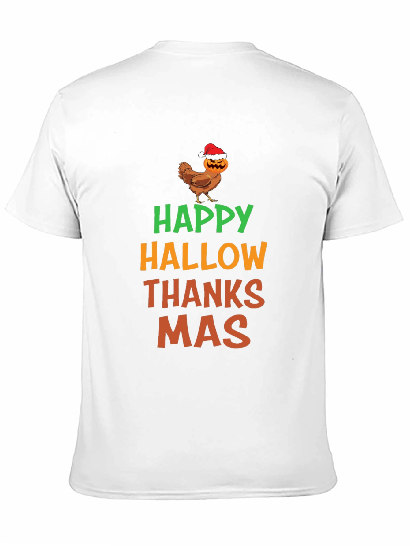 Happy Hallowthanksmas Graphic T-Shirt