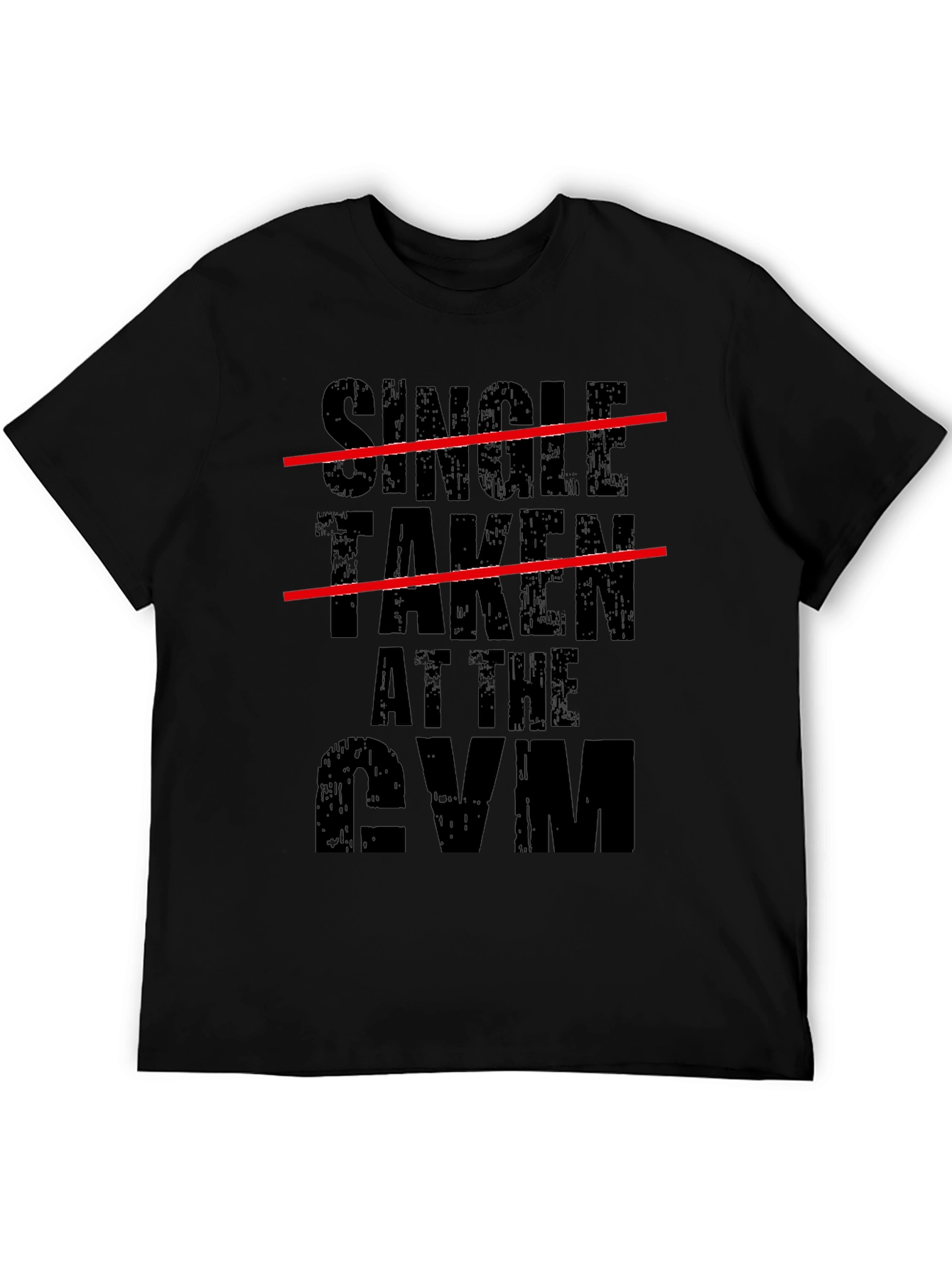 Single Taken At The Gym Graphic Tee