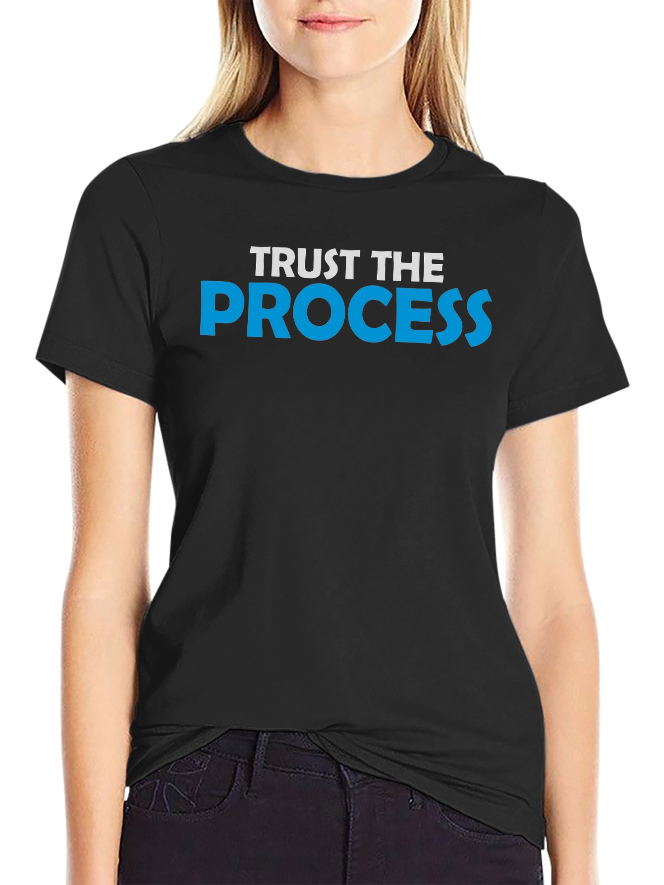 Trust The Process Graphic T-Shirt