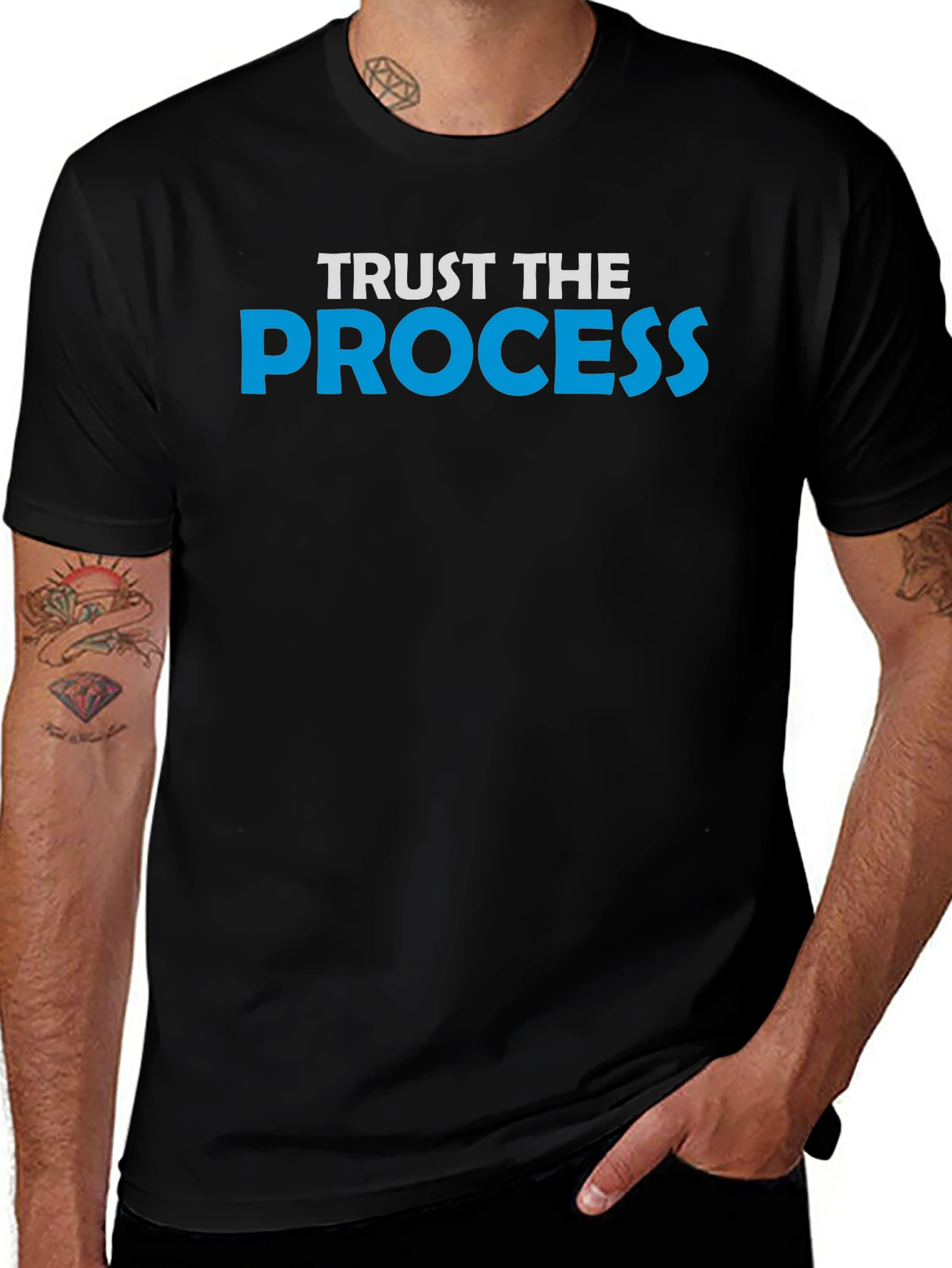 Trust The Process Graphic T-Shirt