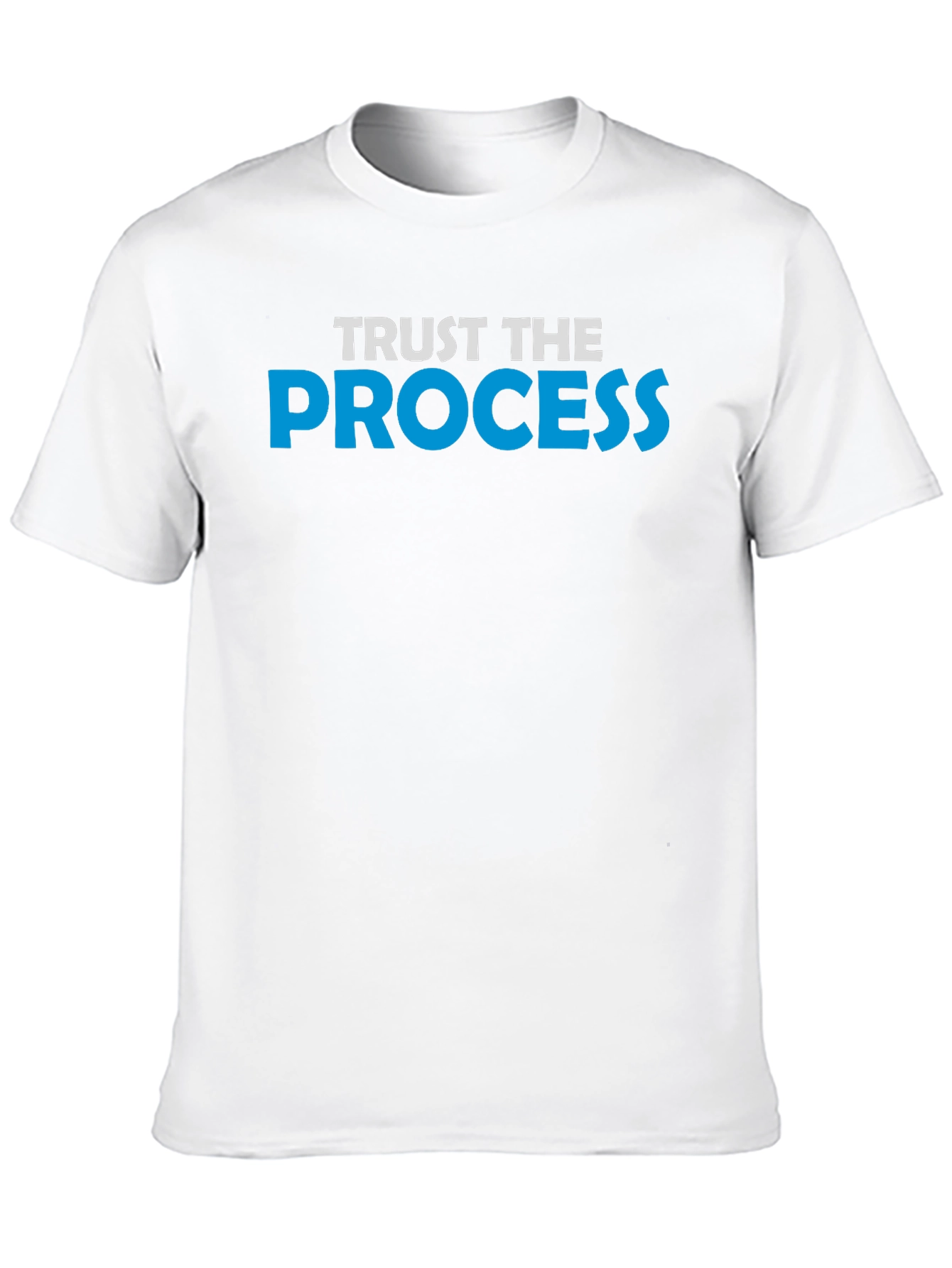 Trust The Process Graphic T-Shirt