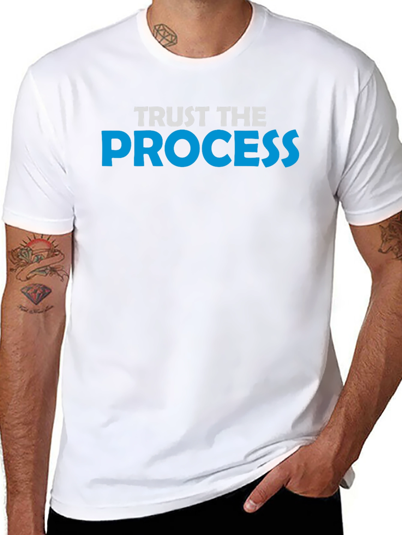 Trust The Process Graphic T-Shirt