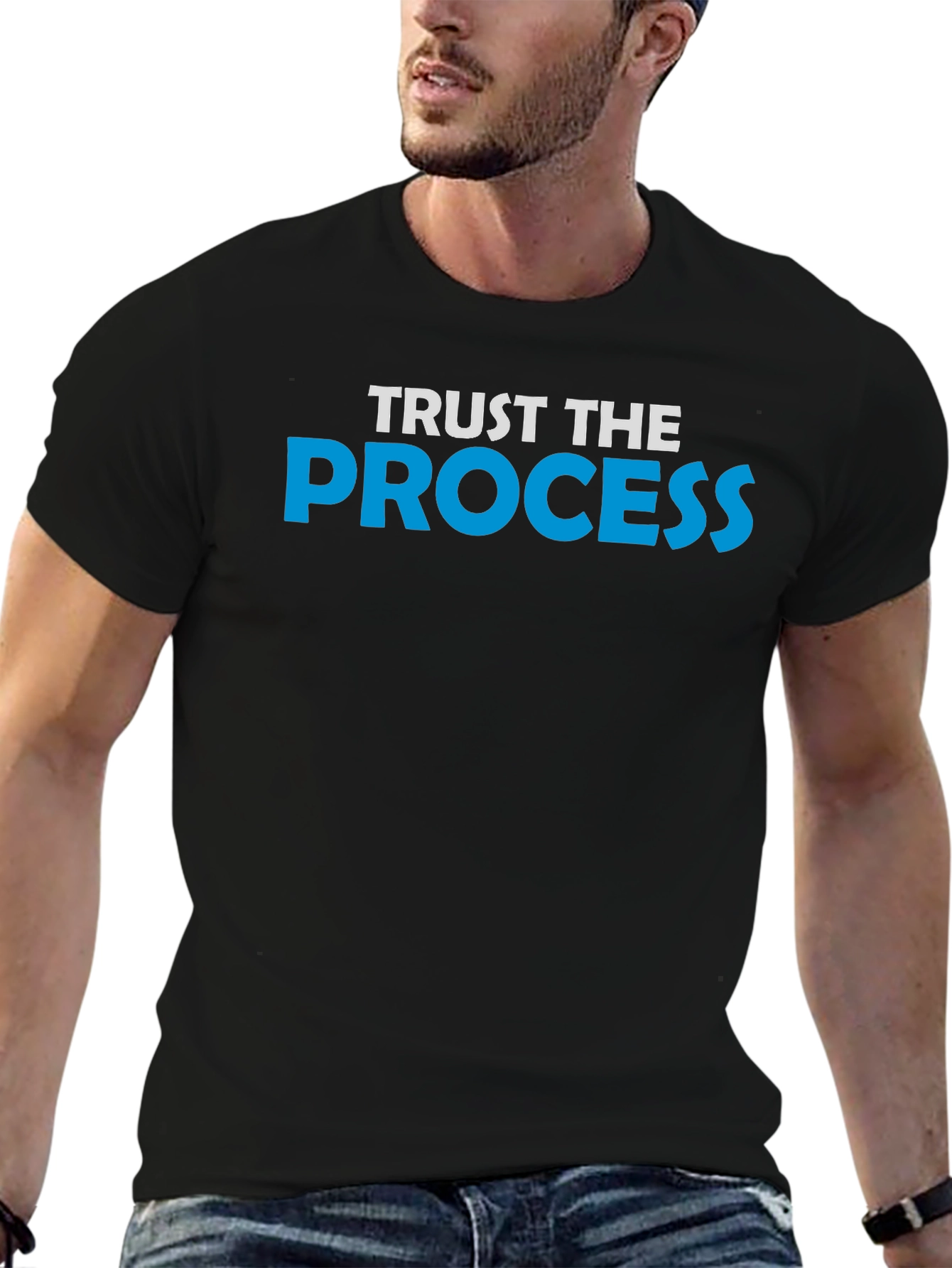 Trust The Process Graphic T-Shirt