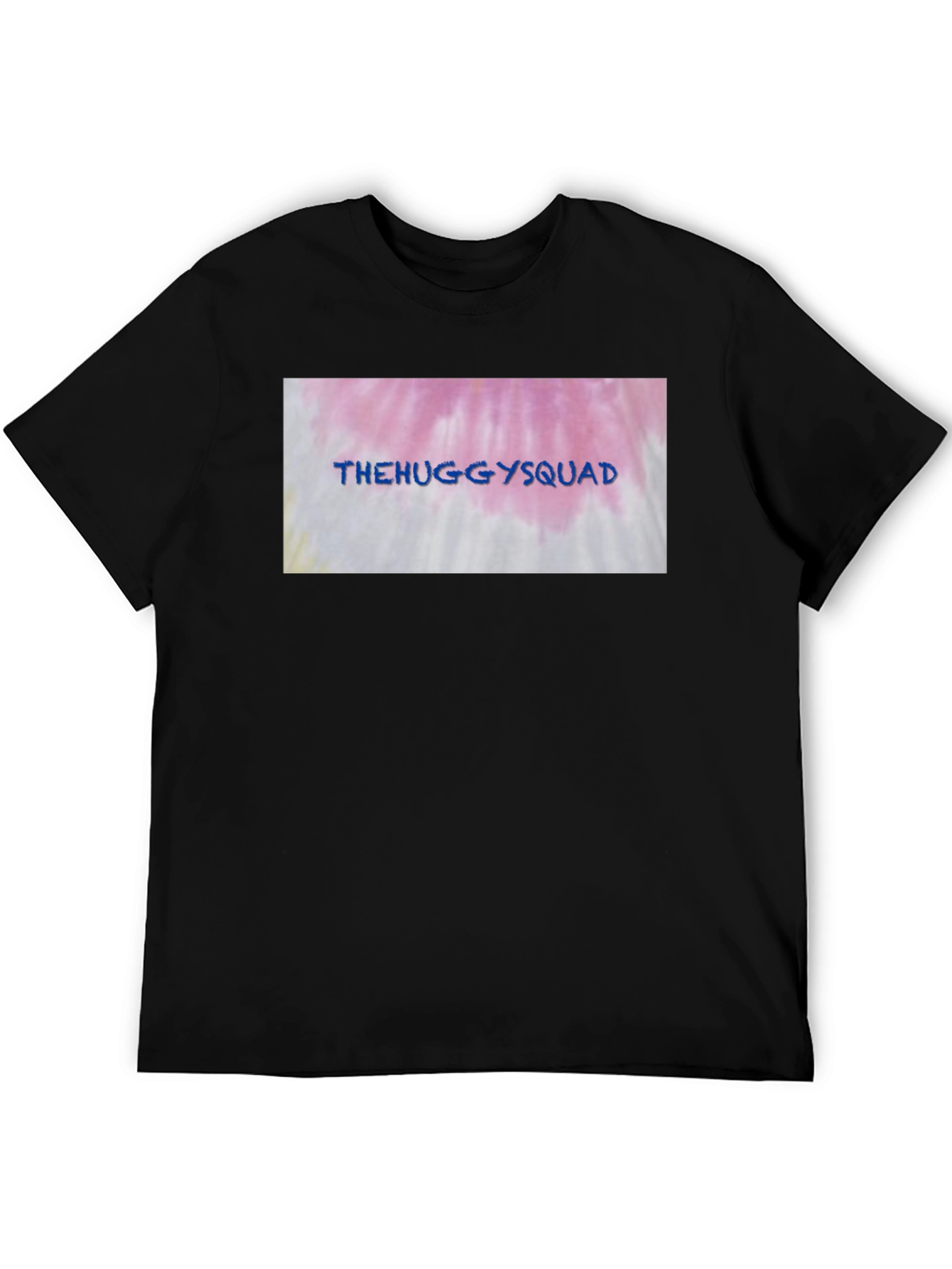 The Huggy Squad Tie-Dye Graphic T-Shirt