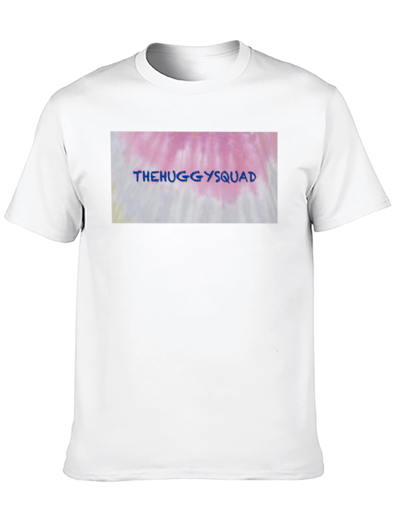 The Huggy Squad Tie-Dye Graphic T-Shirt
