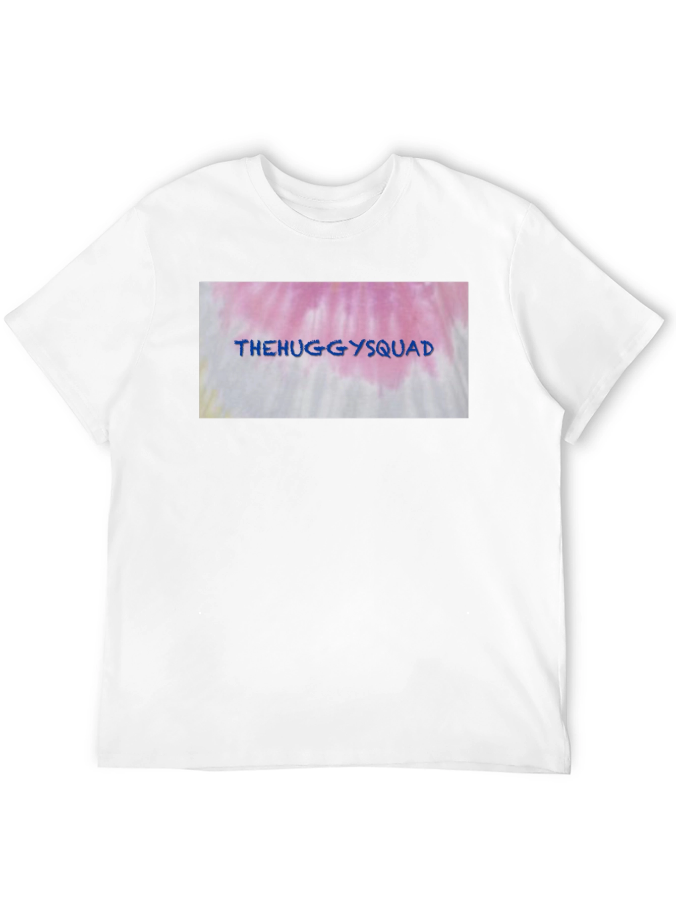The Huggy Squad Tie-Dye Graphic T-Shirt