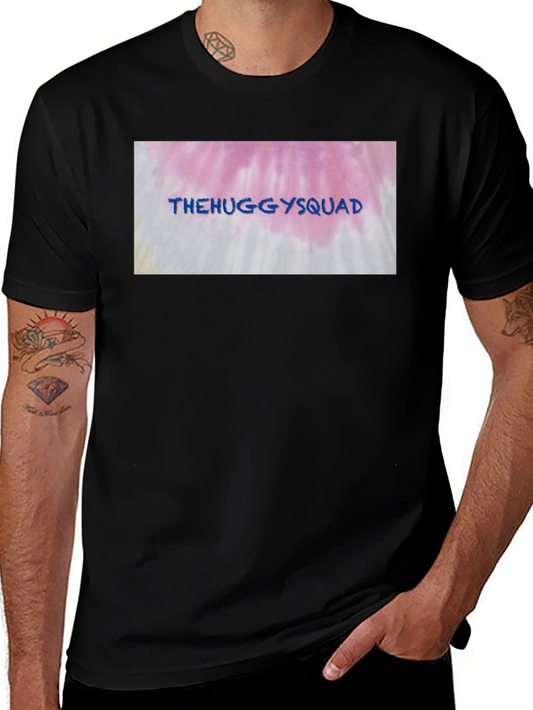 The Huggy Squad Tie-Dye Graphic T-Shirt