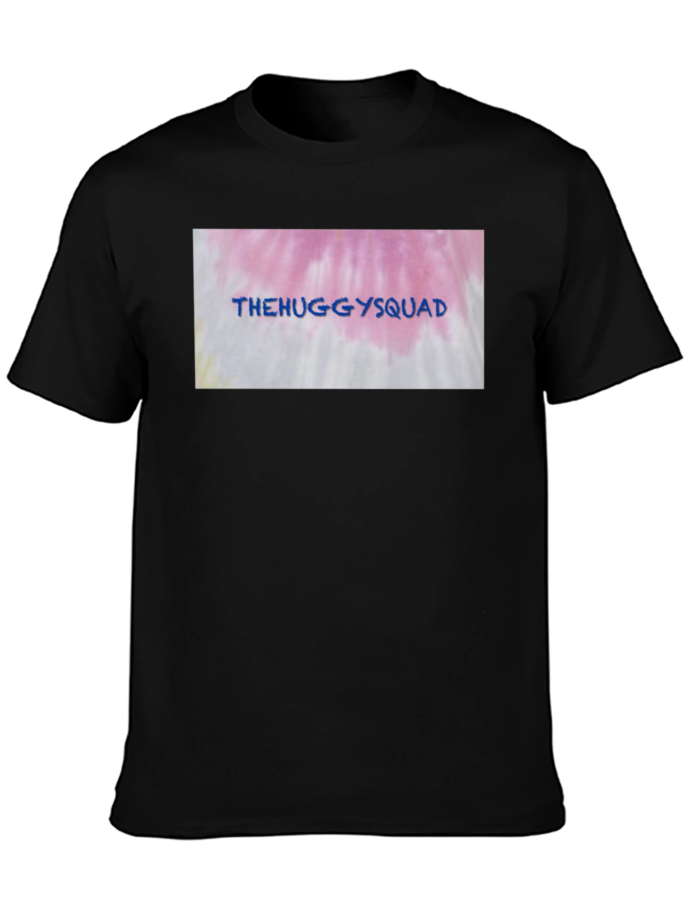The Huggy Squad Tie-Dye Graphic T-Shirt