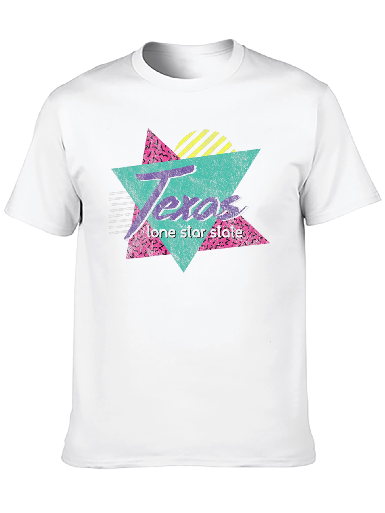 Retro Texas T-Shirt - Lone Star State Tee
