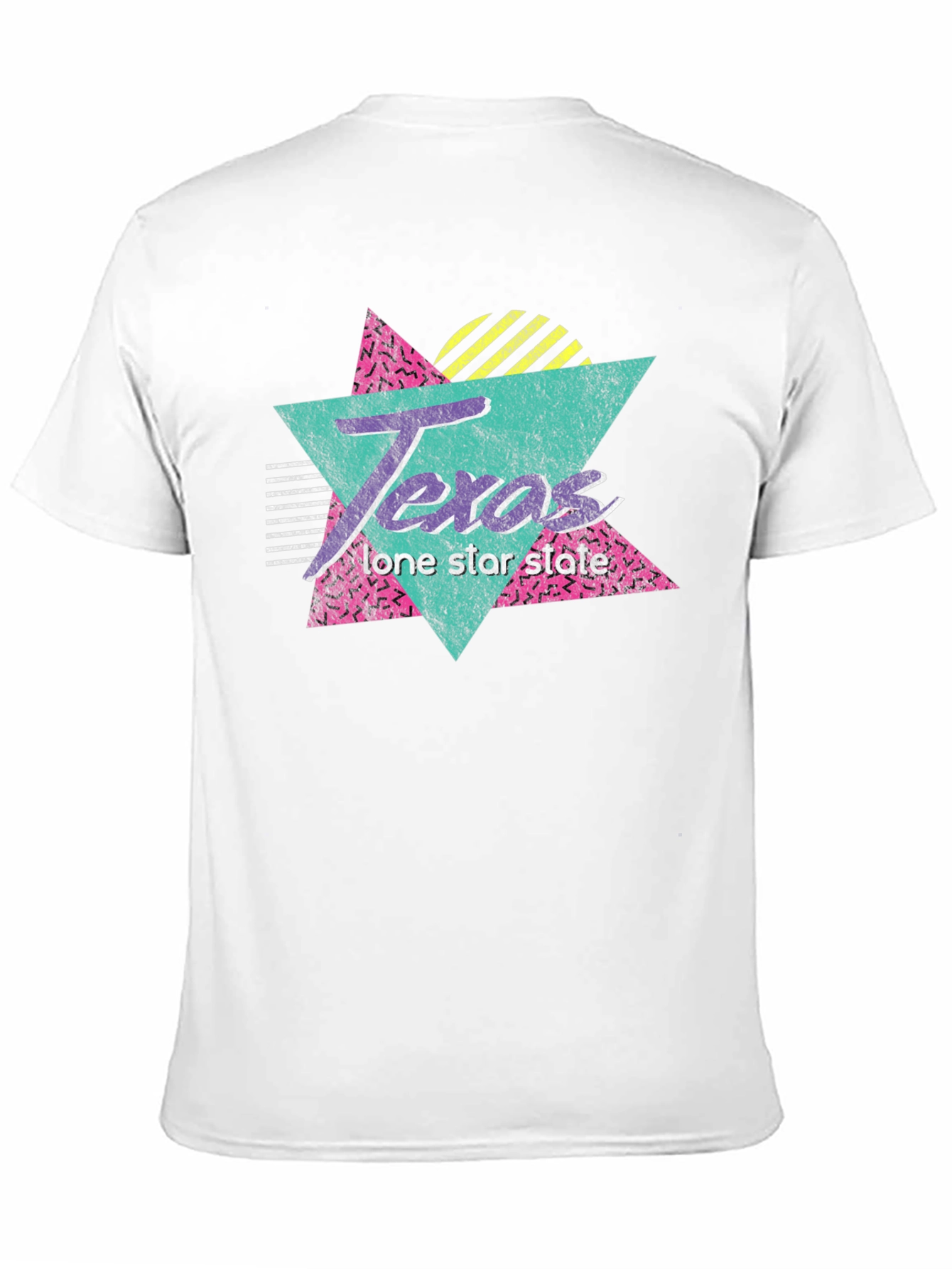 Retro Texas T-Shirt - Lone Star State Tee