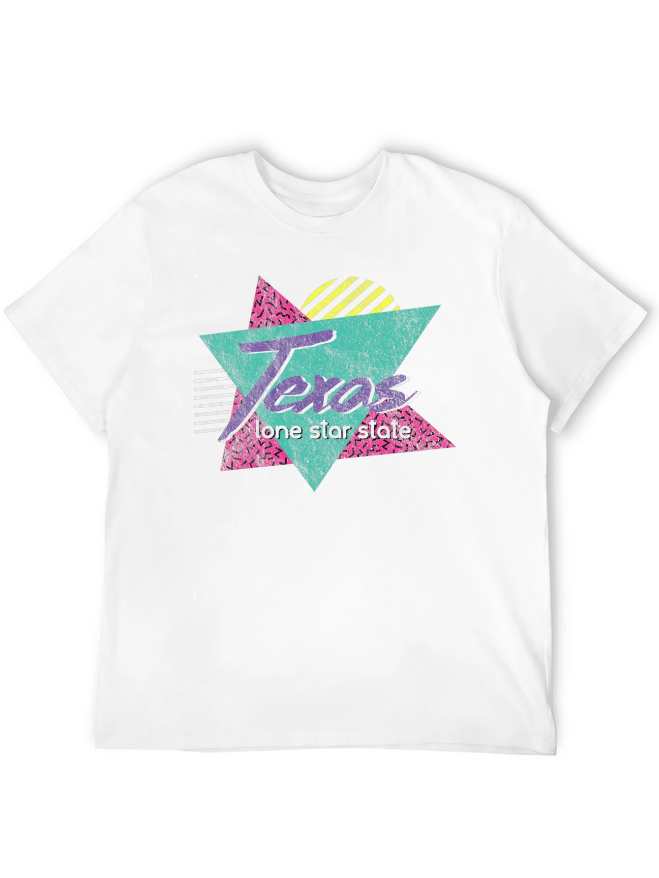 Retro Texas T-Shirt - Lone Star State Tee