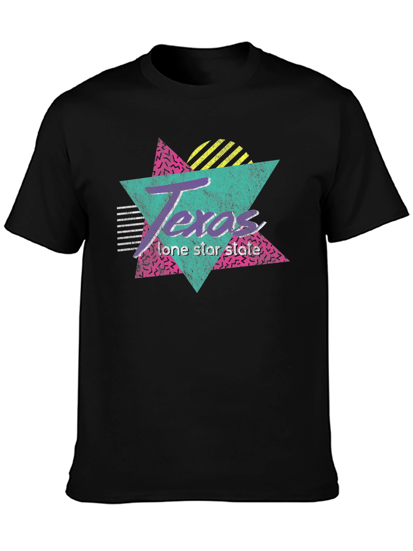 Retro Texas T-Shirt - Lone Star State Tee