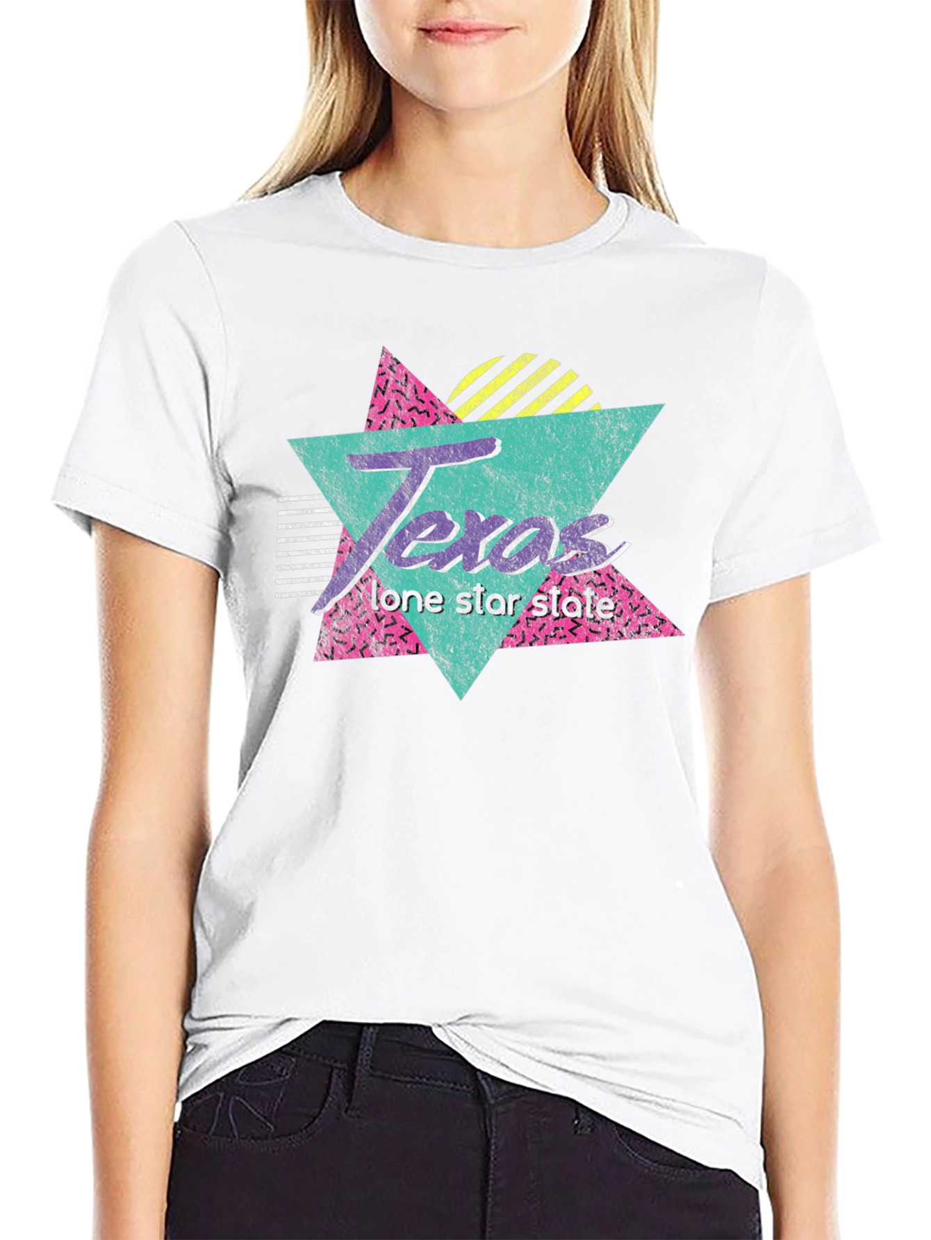 Retro Texas T-Shirt - Lone Star State Tee