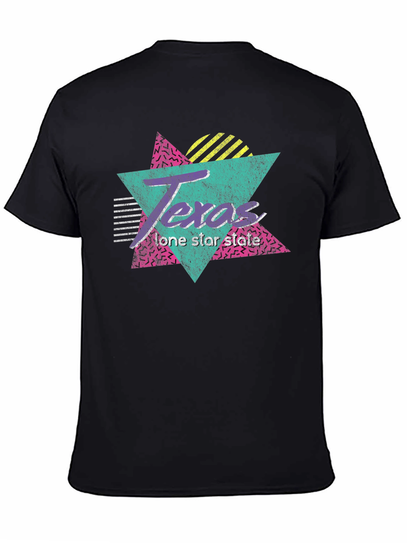 Retro Texas T-Shirt - Lone Star State Tee