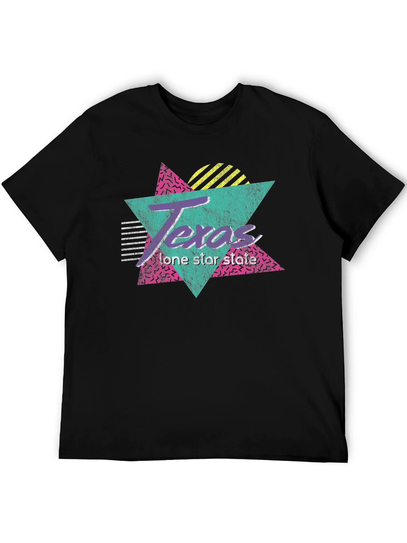 Retro Texas T-Shirt - Lone Star State Tee