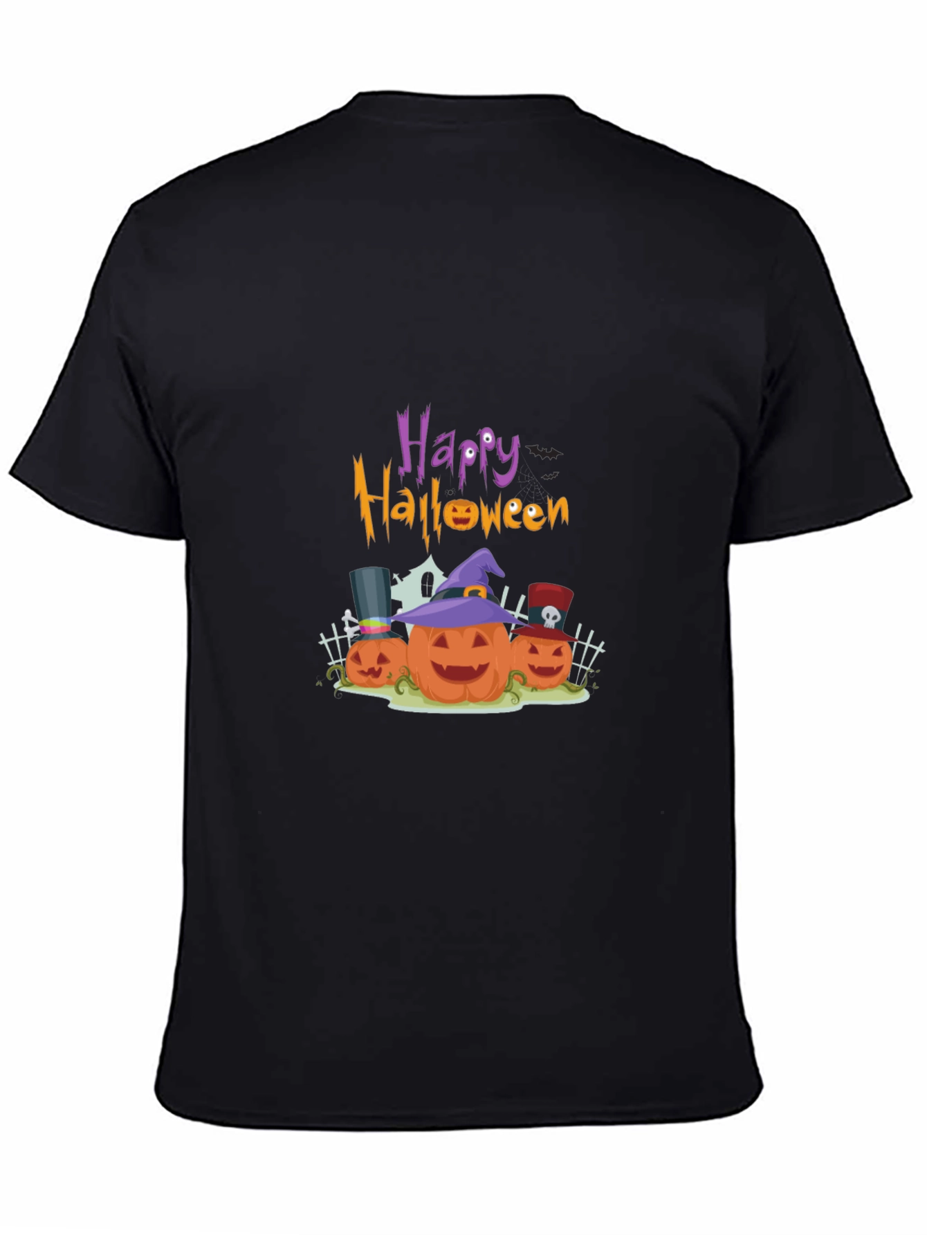 Happy Halloween Pumpkin T-Shirt