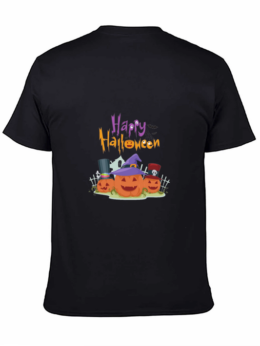 Happy Halloween Pumpkin T-Shirt