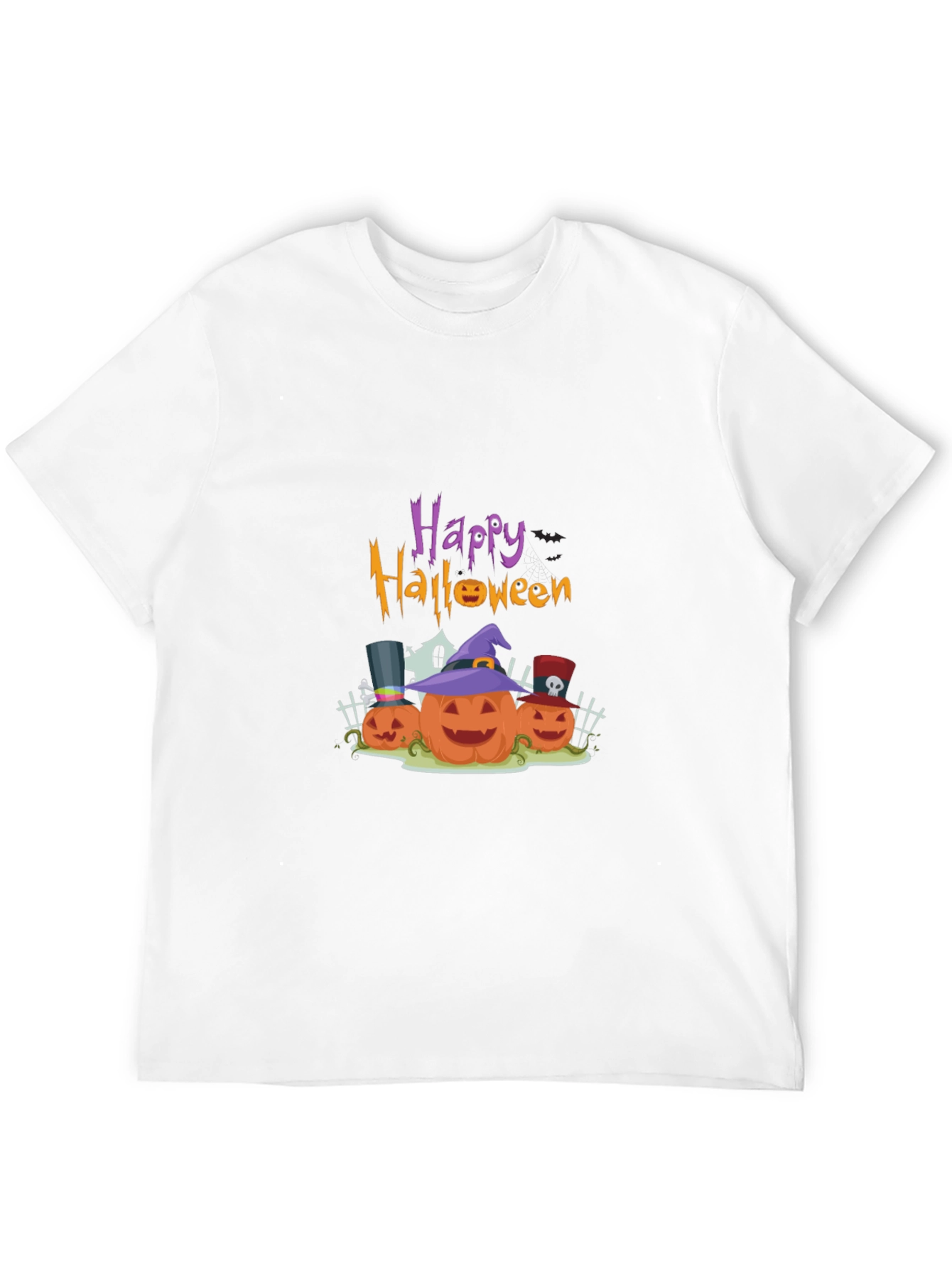 Happy Halloween Pumpkin T-Shirt
