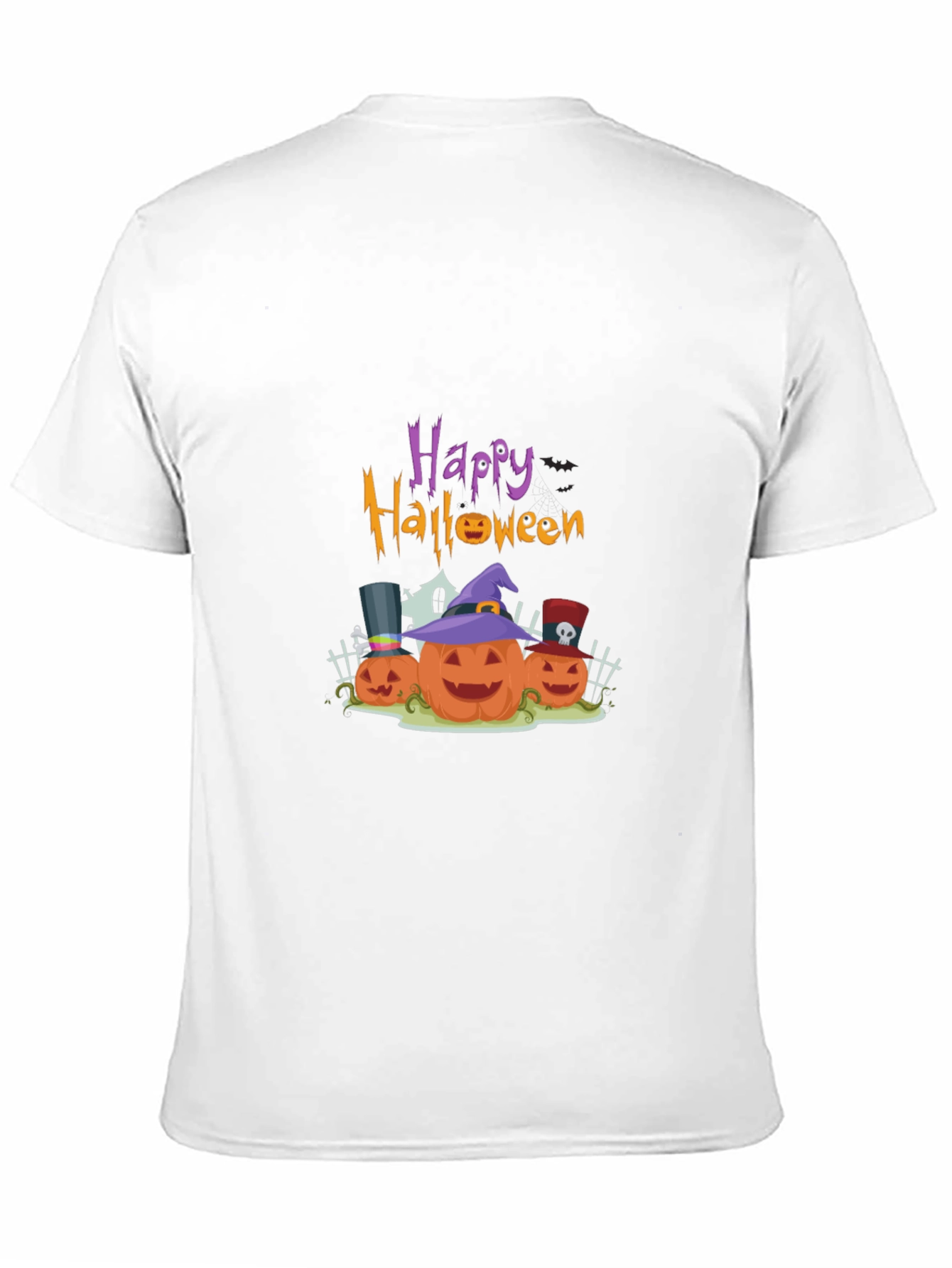 Happy Halloween Pumpkin T-Shirt
