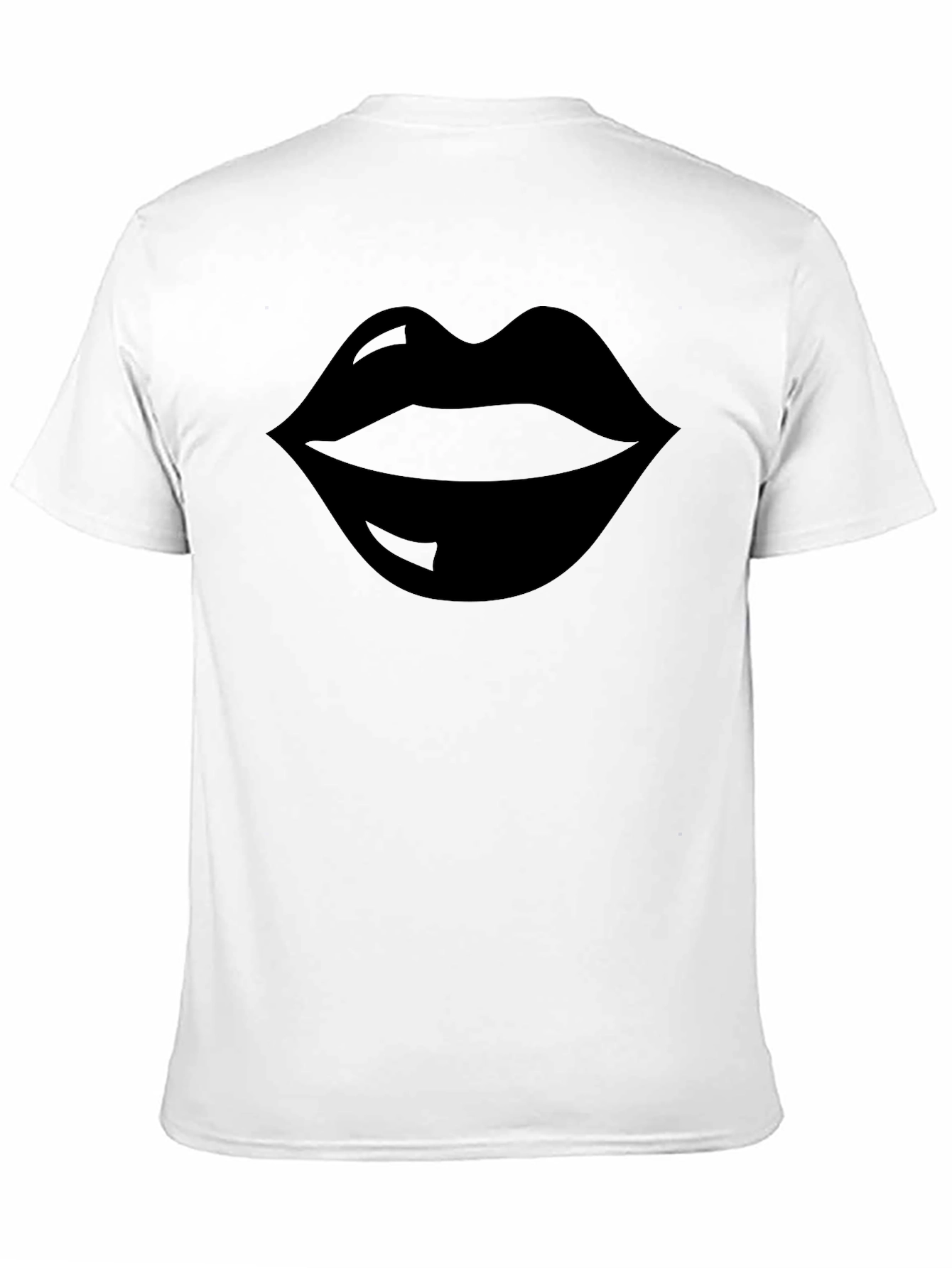 Black Lips Graphic Tee - Stylish Casual Wear