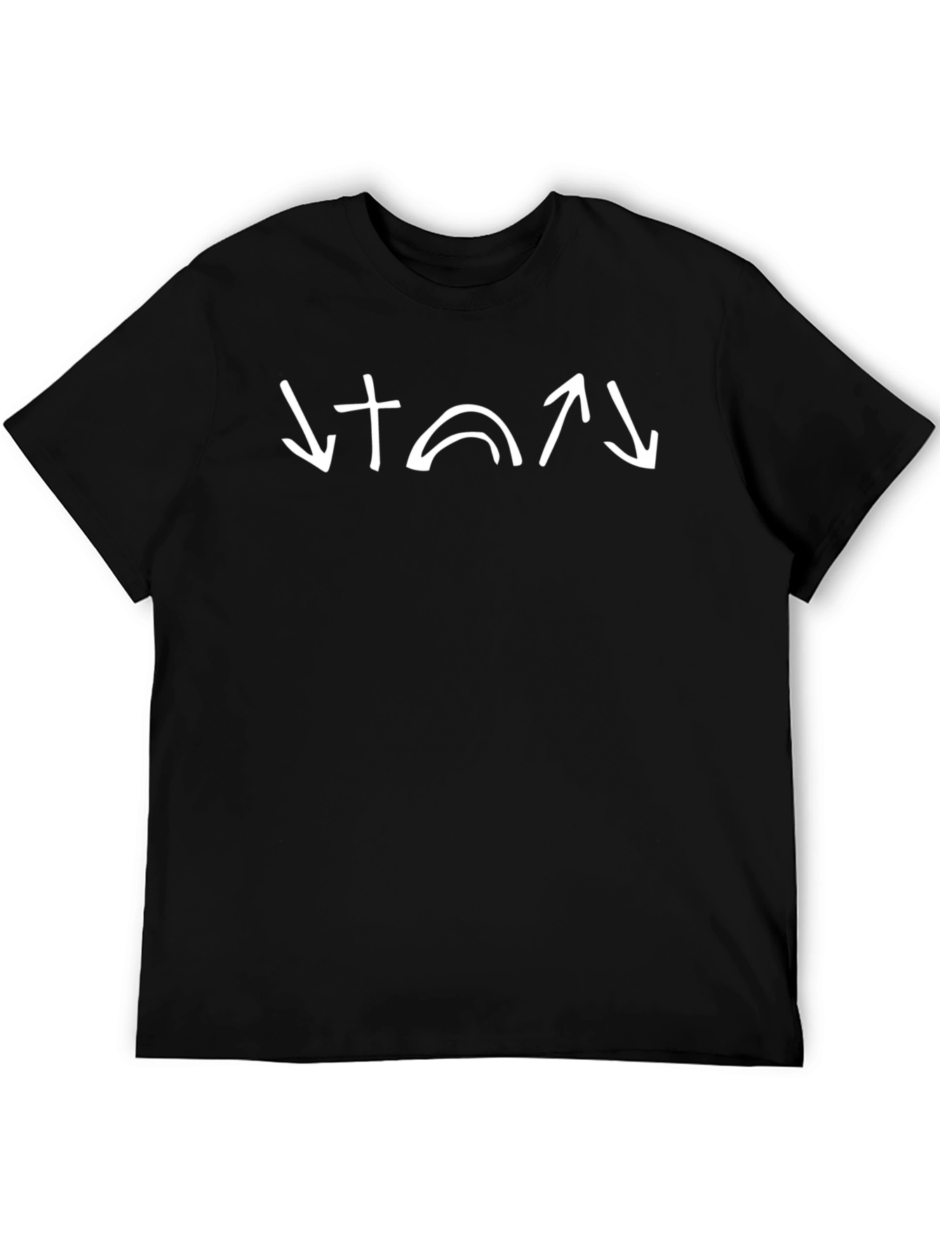 Christian Symbol Graphic T-Shirt