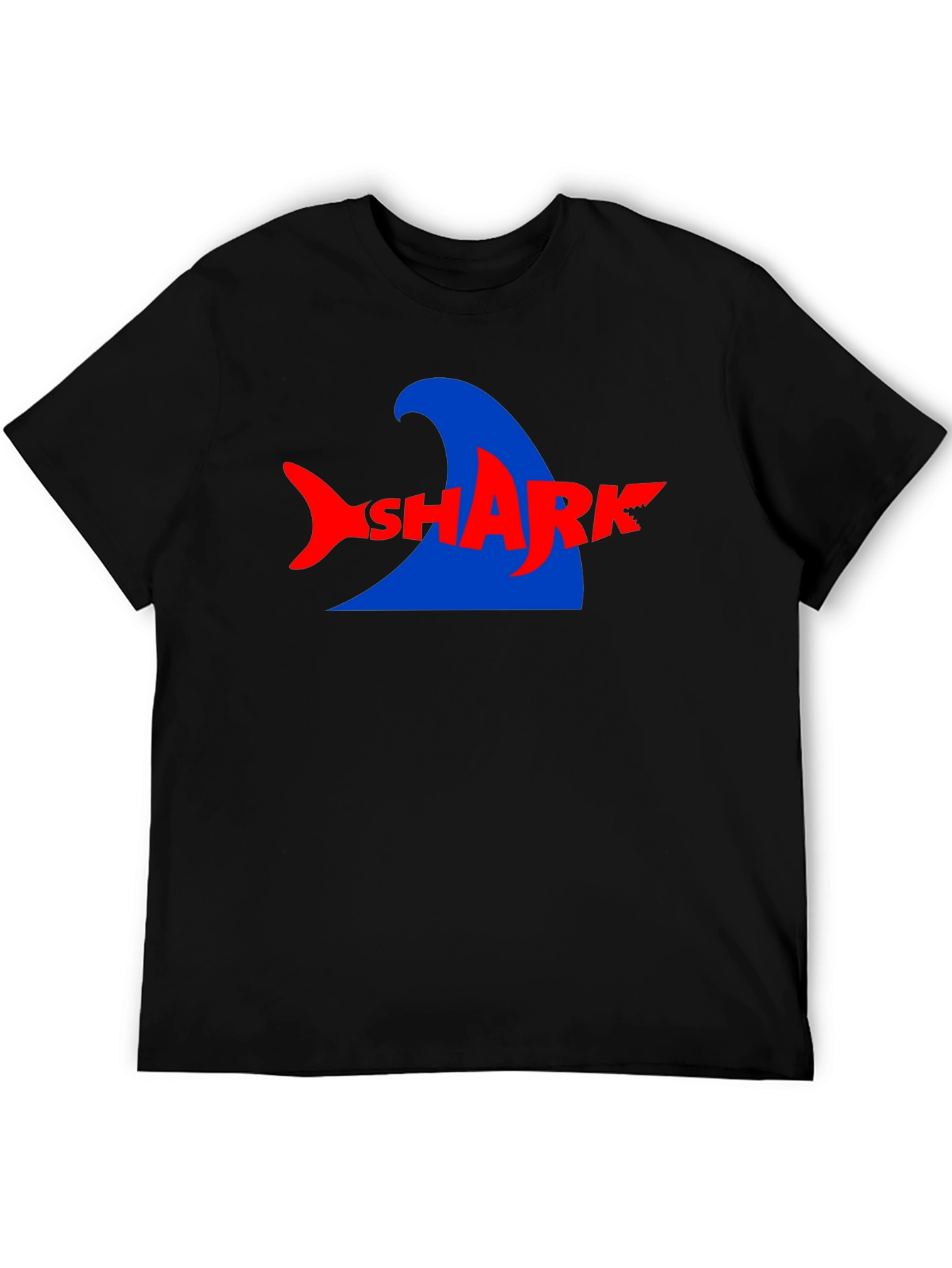 Shark Graphic Tee - Cool Novelty Shirt