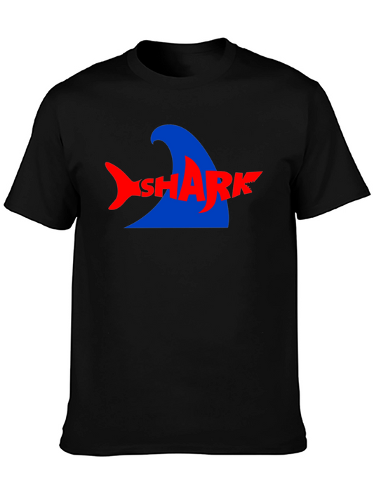 Shark Graphic Tee - Cool Novelty Shirt