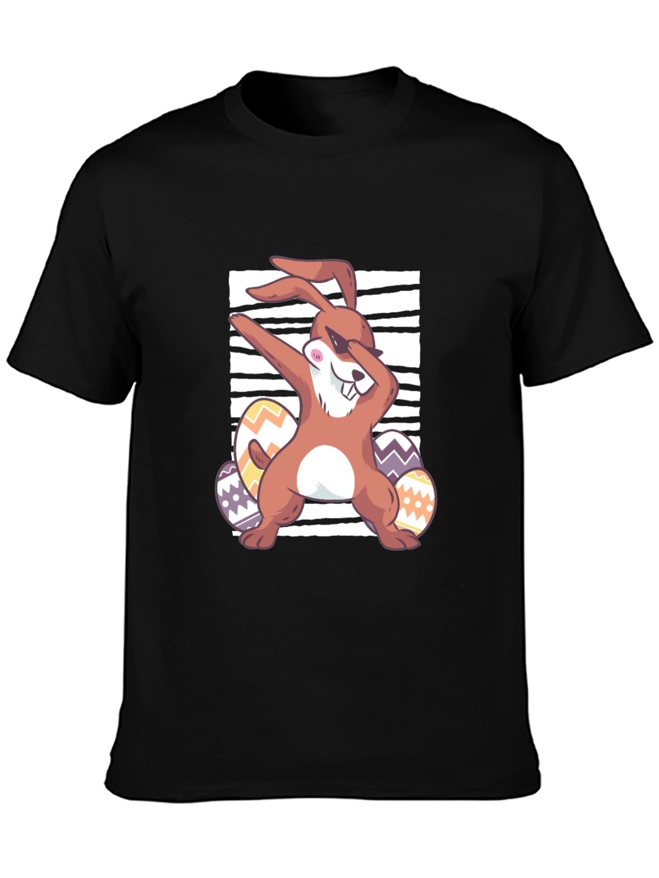 Easter Bunny Dabbing T-Shirt