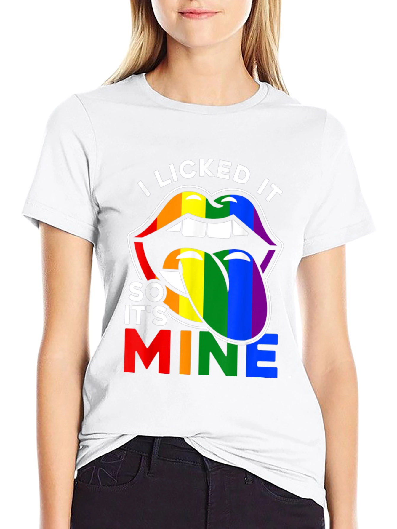 I Licked It Pride T-Shirt