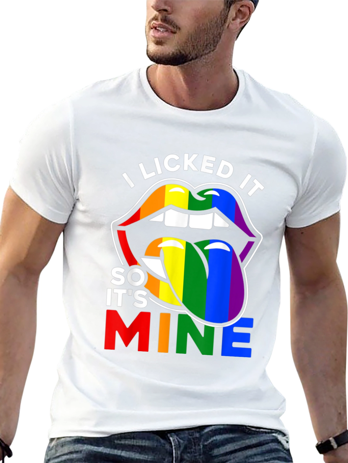 I Licked It Pride T-Shirt