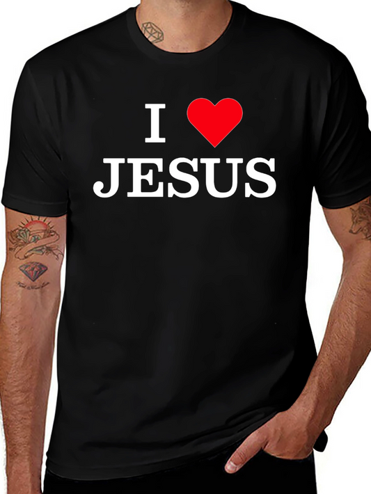 I Love Jesus T-Shirt - Christian Apparel