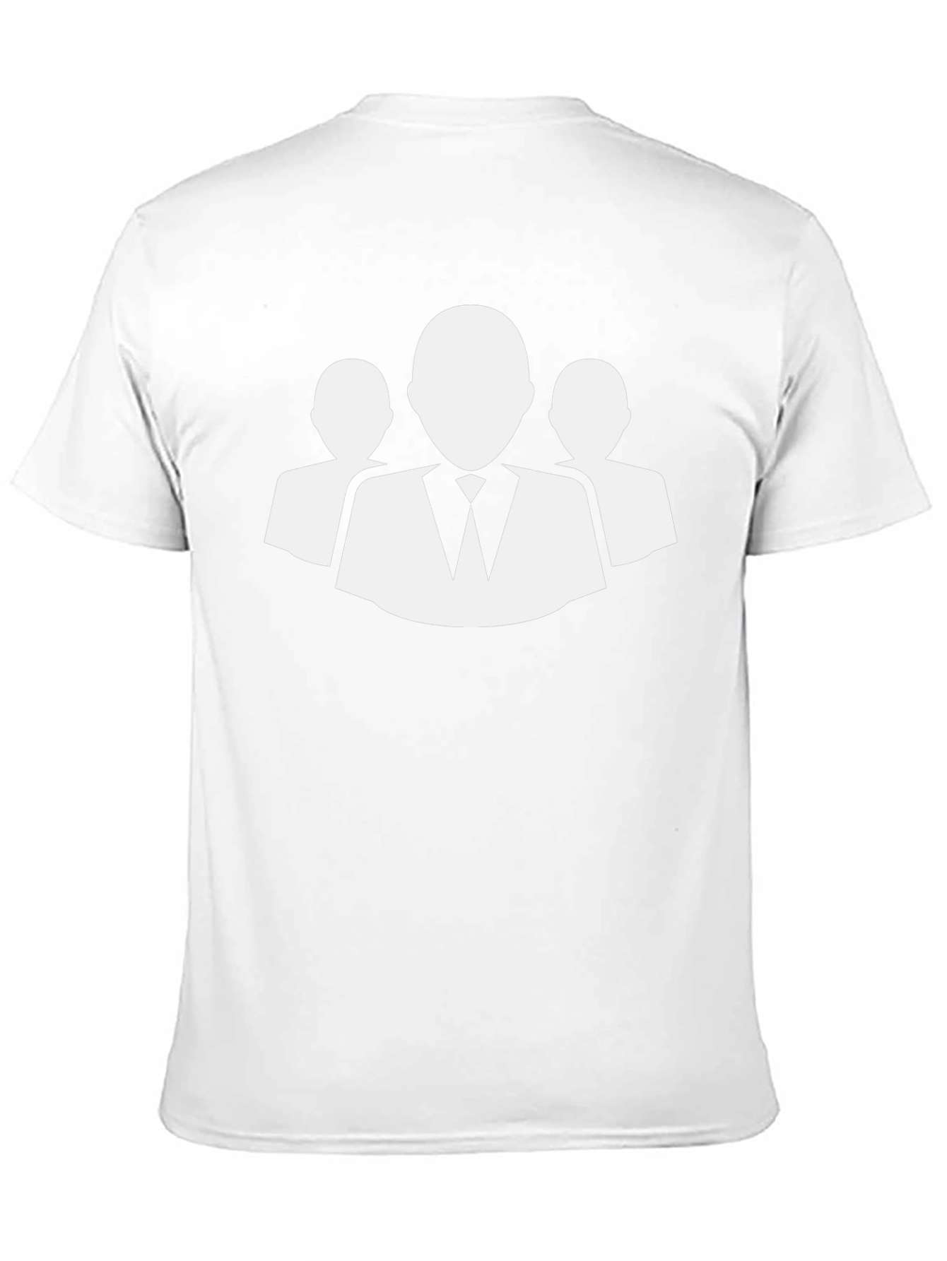 Teamwork T-Shirt - Black Cotton Blend